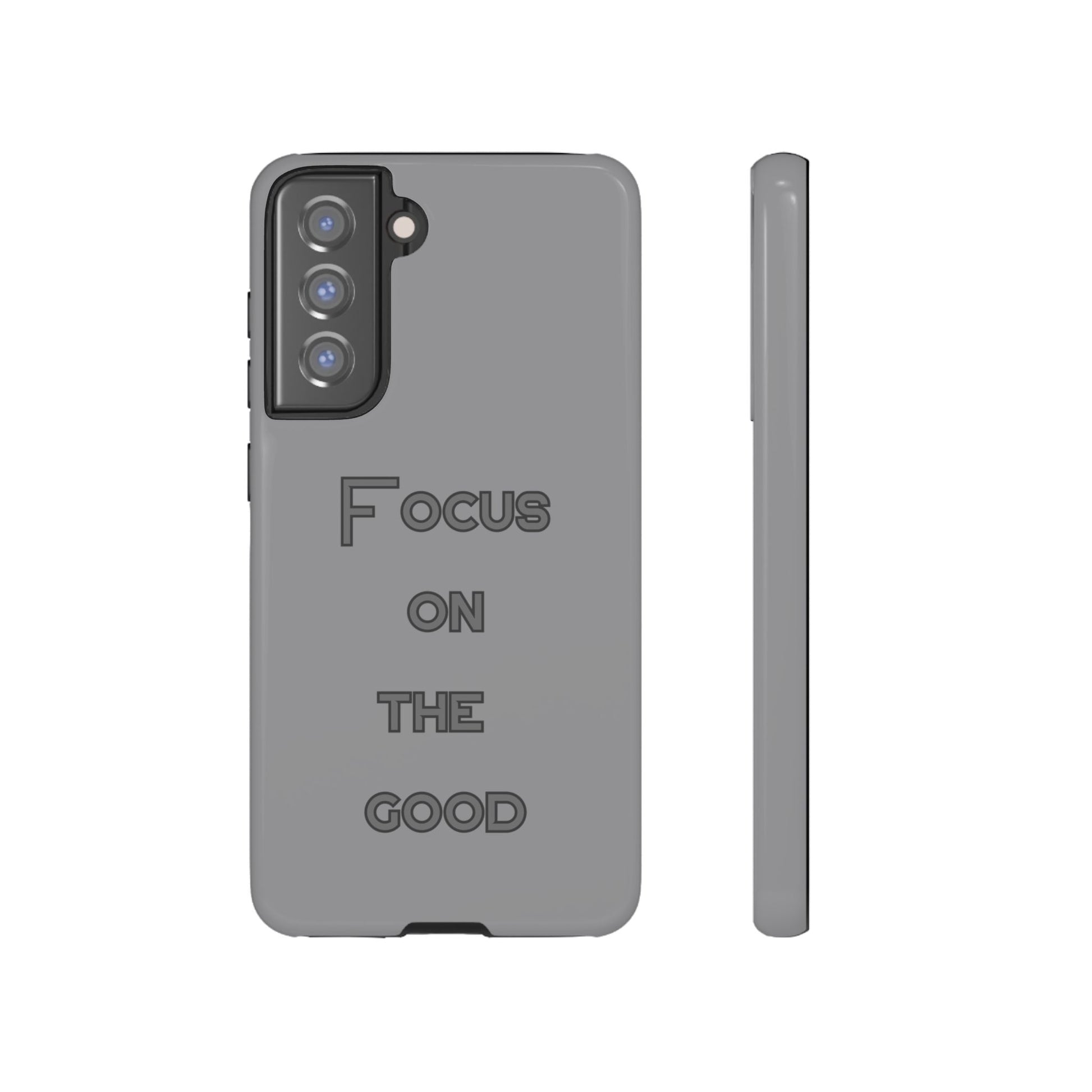 Focus on the Good #22 Tough Cases iPhone Samsung Google Pixel - MahaCase