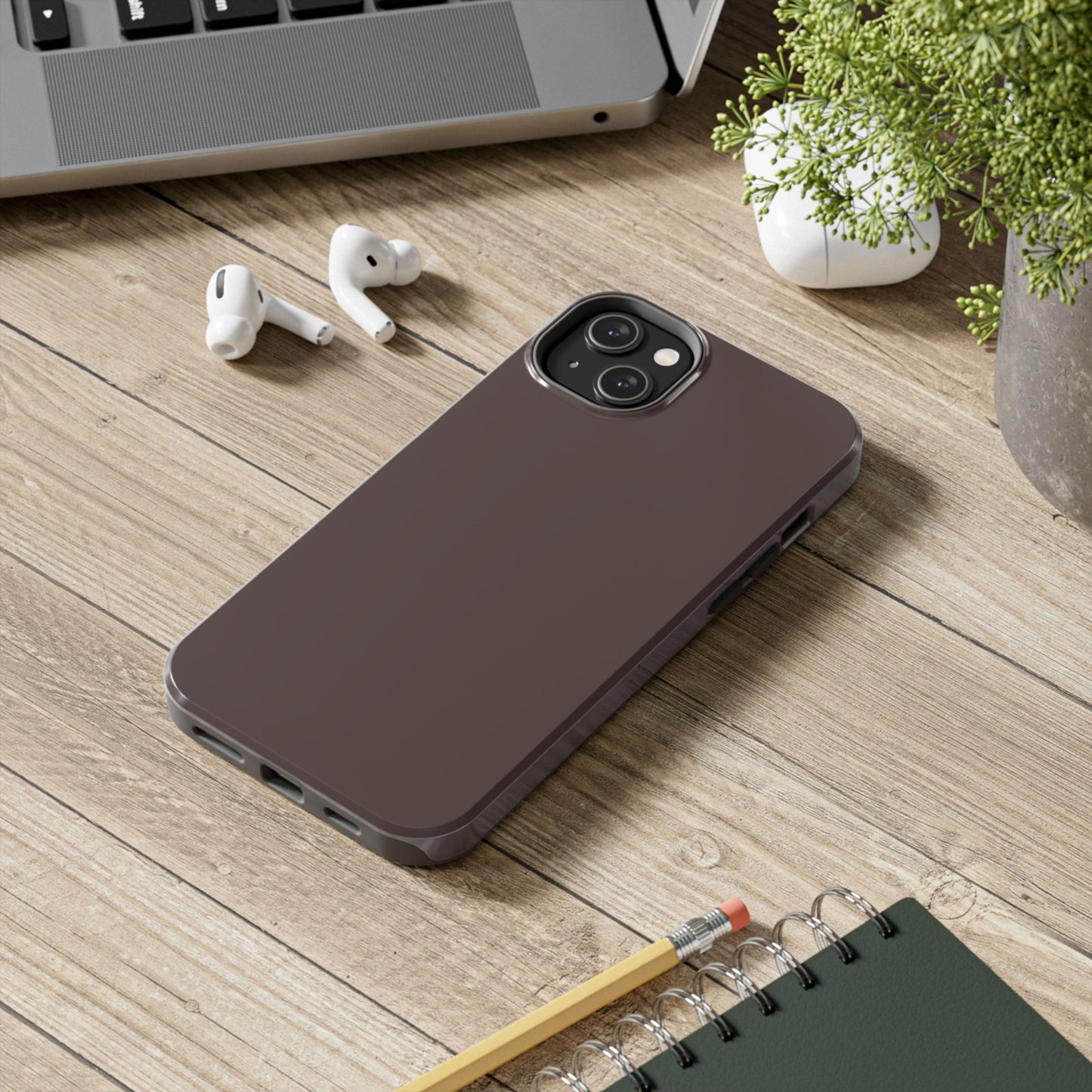 Durable Phone Cases - Liver Chestnut Horses Color - iPhone & Samsung - Stylish Protection - Fall Trend