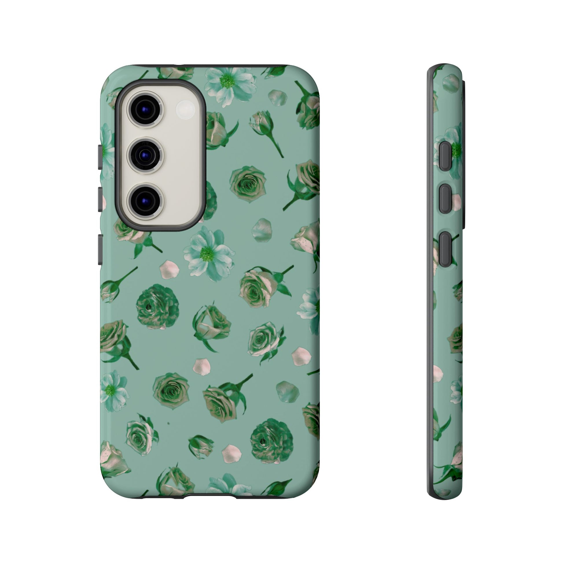 Floral Dreams #78-Tough Cases iPhone Samsung Google Pixel - MahaCase