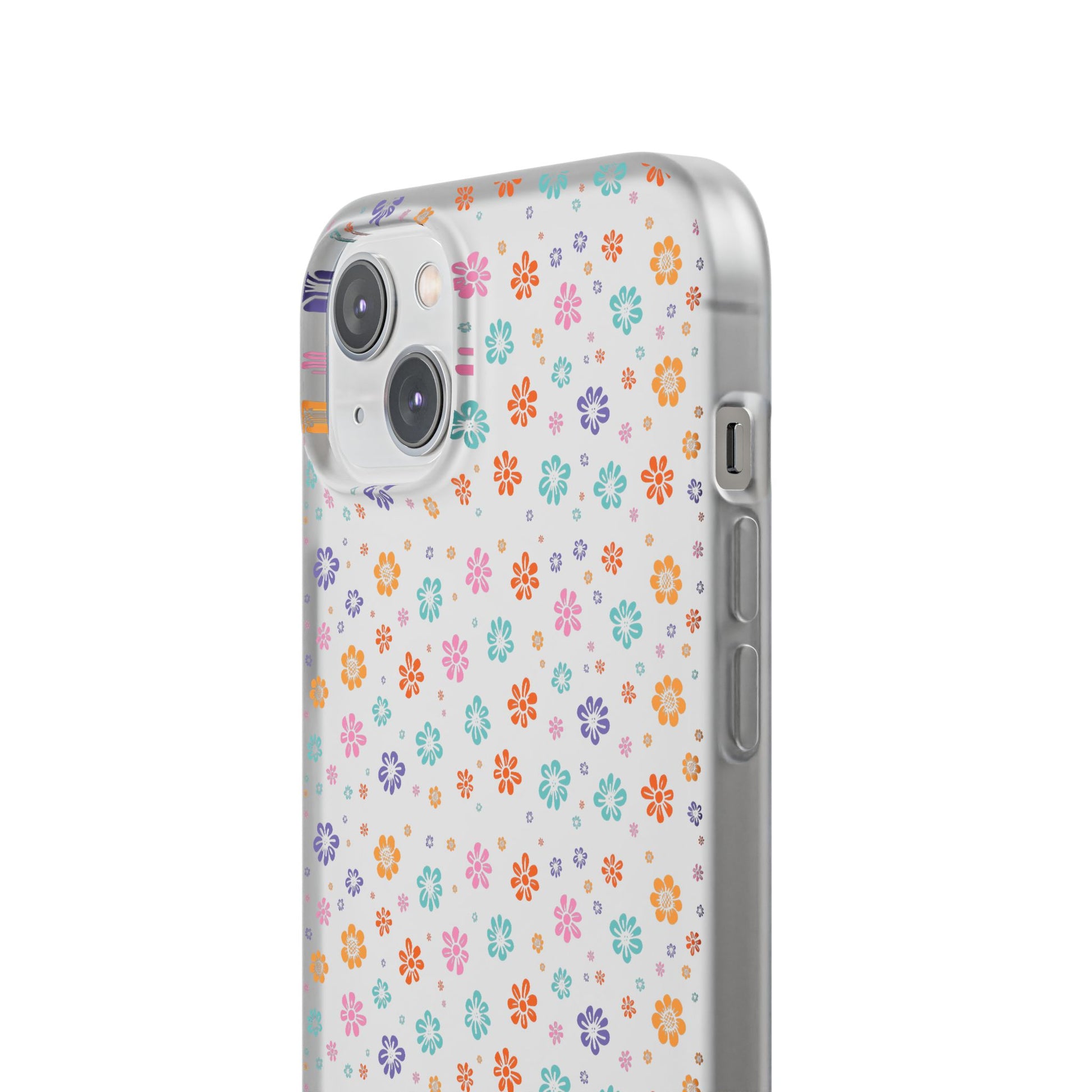 Colorful Spring Floral Flexi Case - Stylish Phone Protection - iPhone Samsung with Gift Packaging - MahaCase