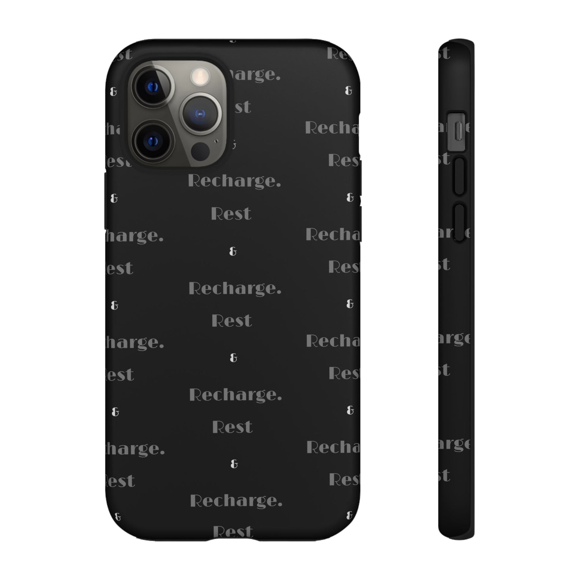 Rest and Recharge #22 Tough Cases iPhone Samsung Google Pixel - MahaCase