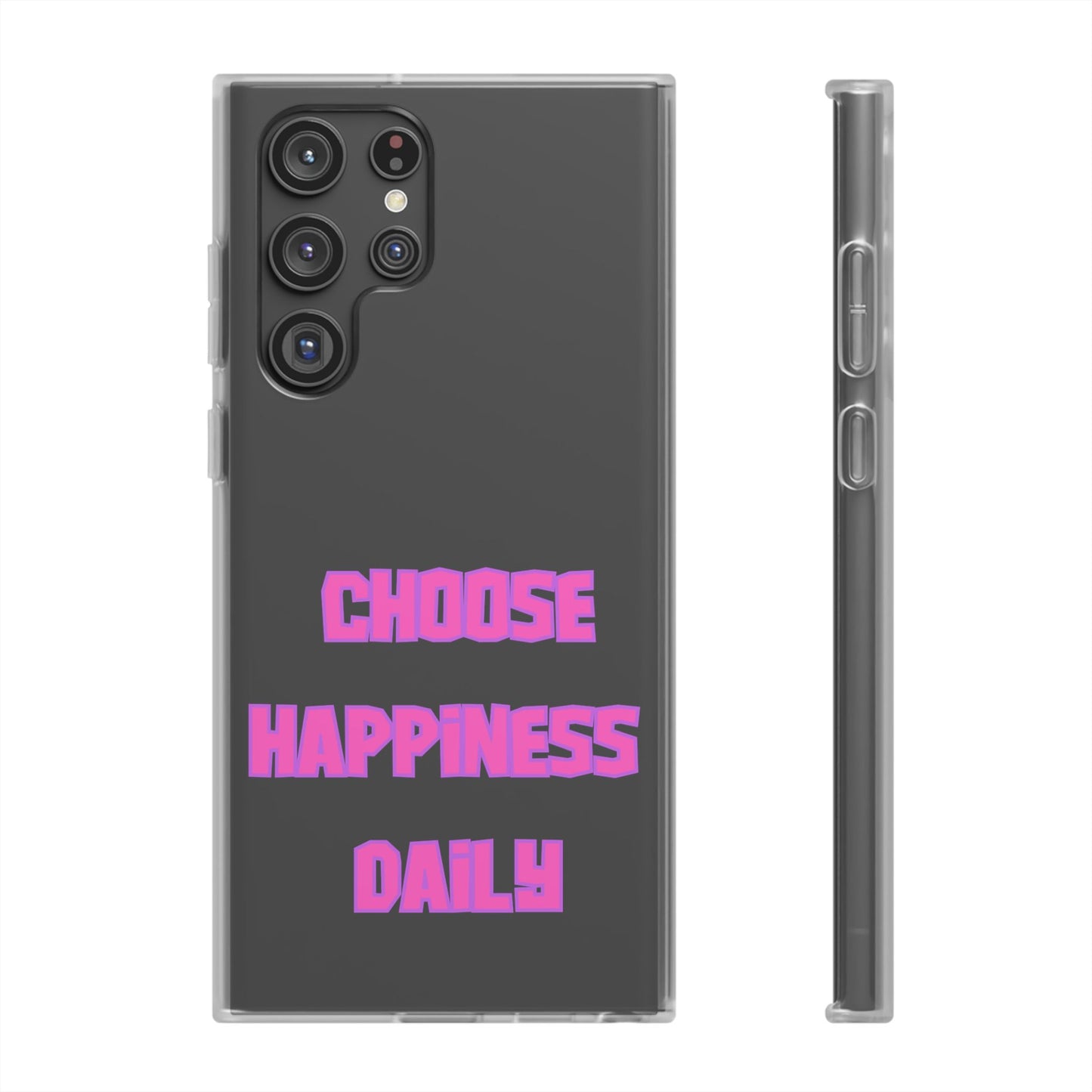 Choose Happiness Daily #22 Flexi Cases iPhone Samsung Gift Packaging - MahaCase