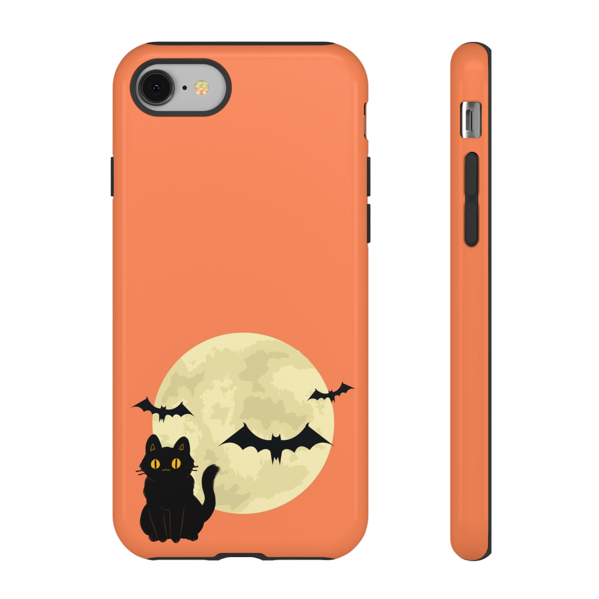 Spooky Cat-Tough Cases - MahaCase