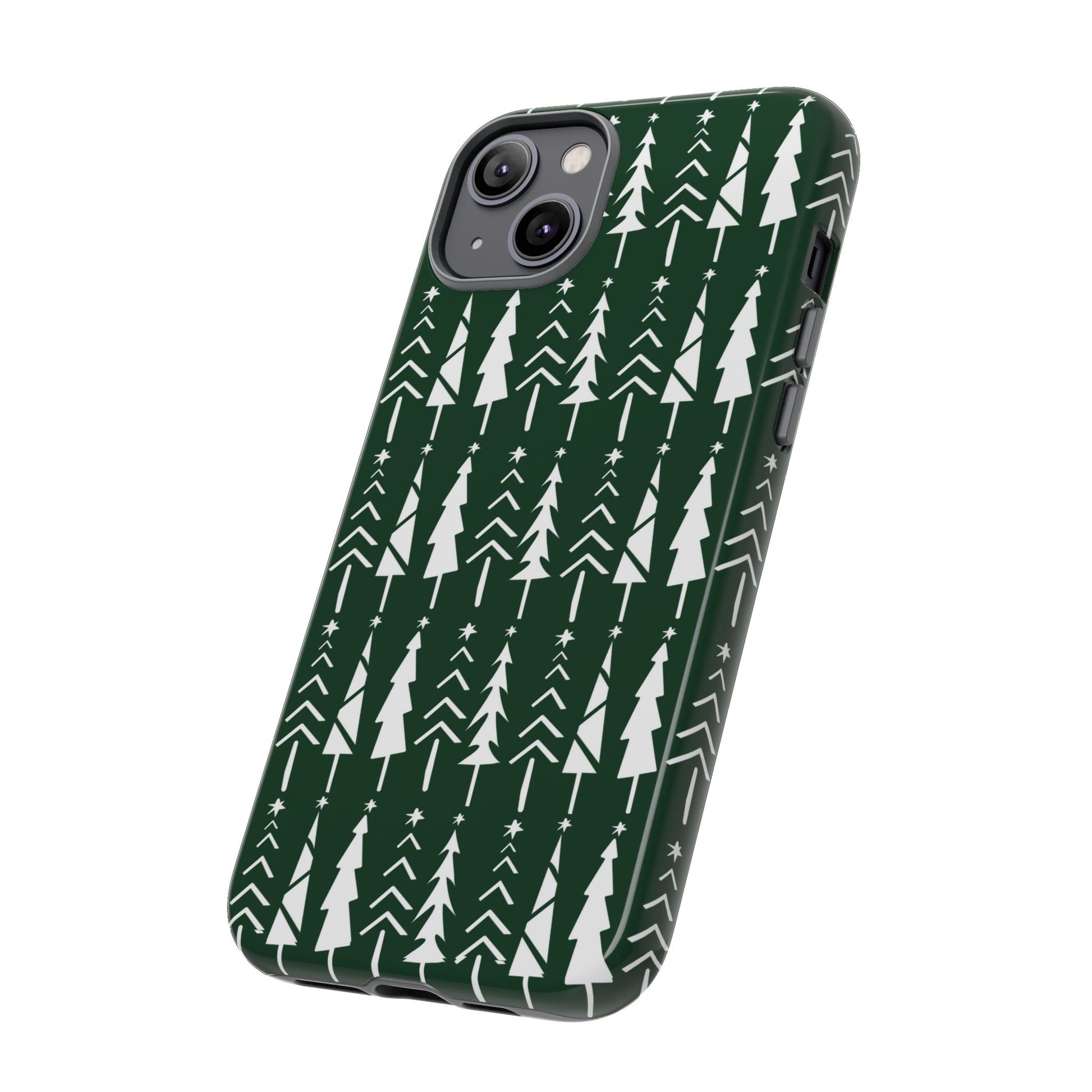 White Pines #34 - Tough Cases iPhone Samsung Google Pixel - MahaCase