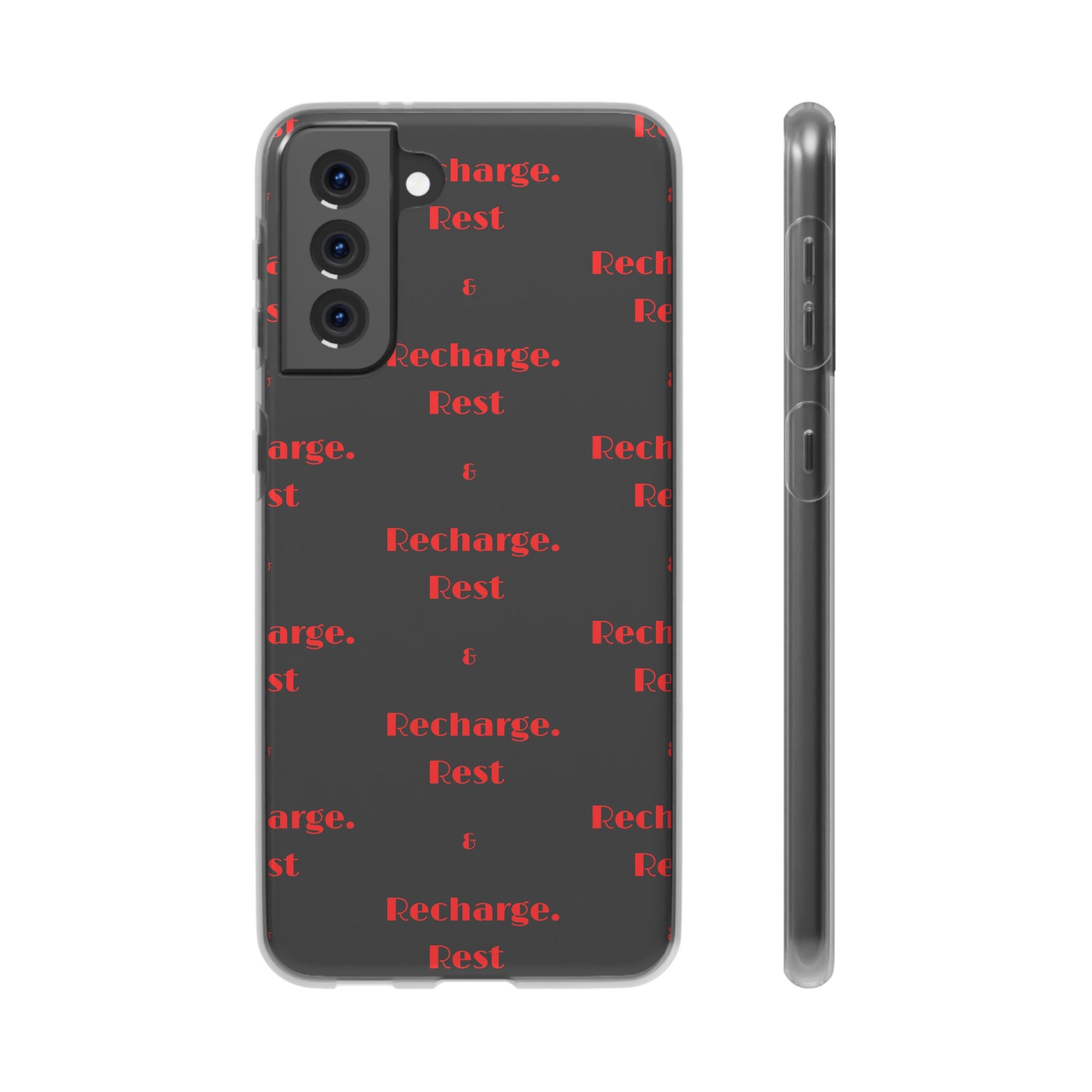Rest and Recharge #24 Flexi Cases iPhone Samsung Gift Packaging - MahaCase