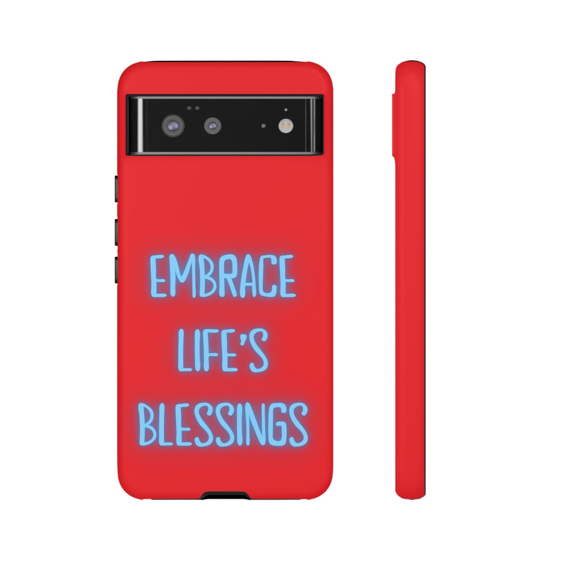 Embrace Life’s Blessings #23 Tough Cases iPhone Samsung Google Pixel - MahaCase
