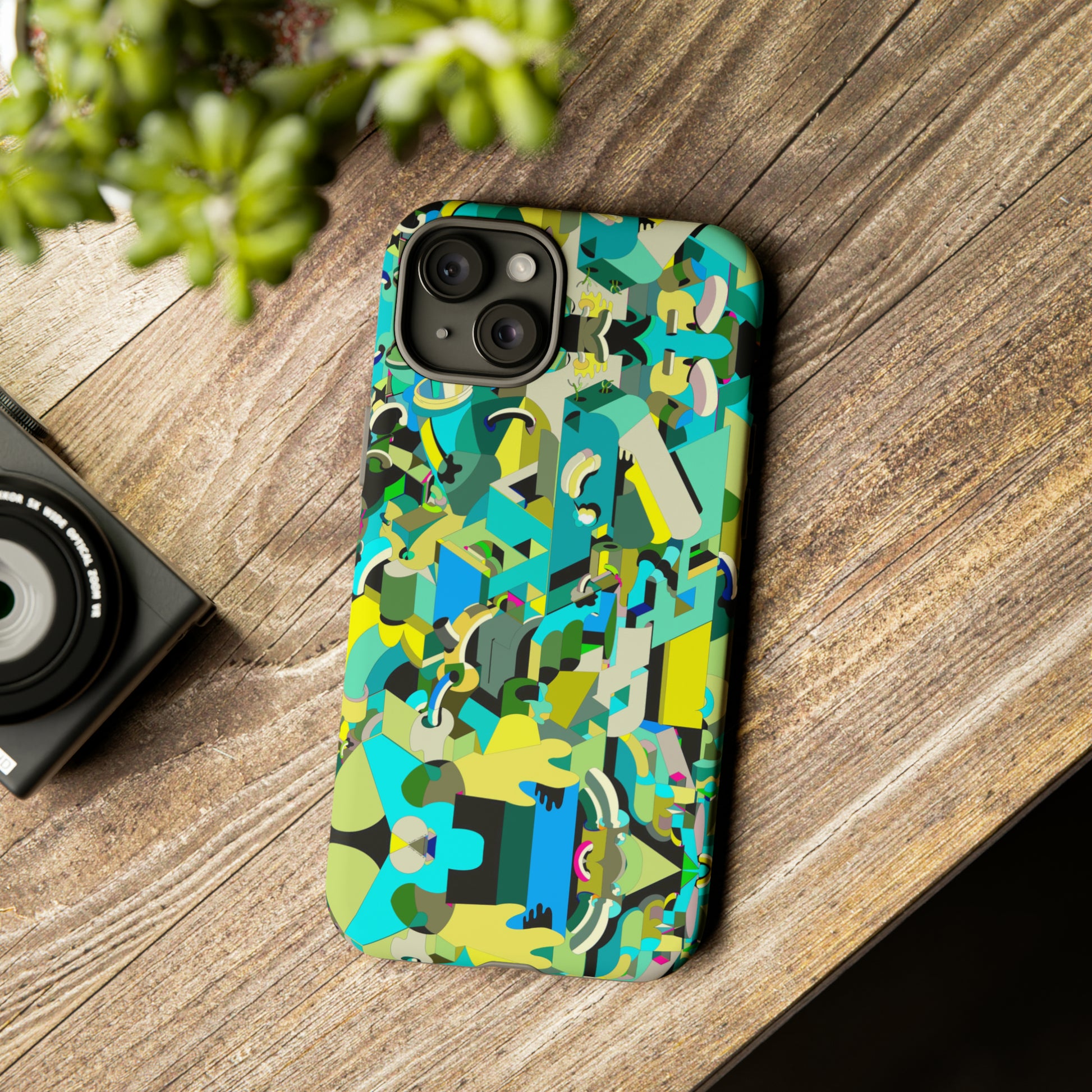 Wild Water Wonderland-Tough Cases - MahaCase