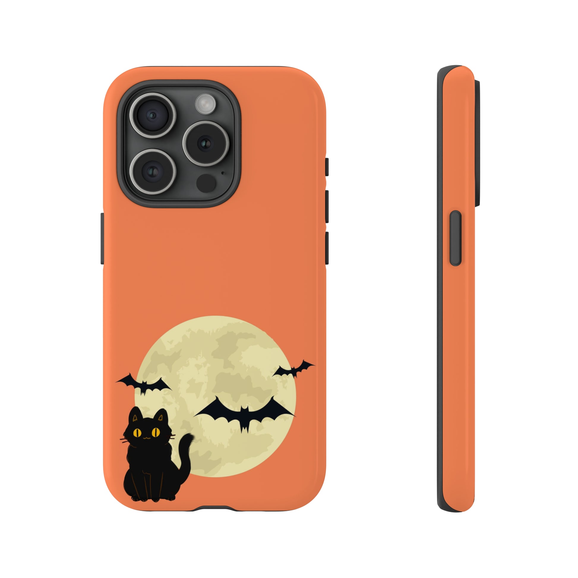 Spooky Cat-Tough Cases - MahaCase