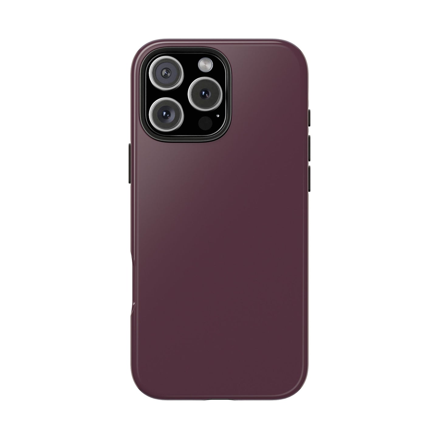 Old Mauve Solid Color Tough Phone Cases - iPhone and Samsung - Fall Color