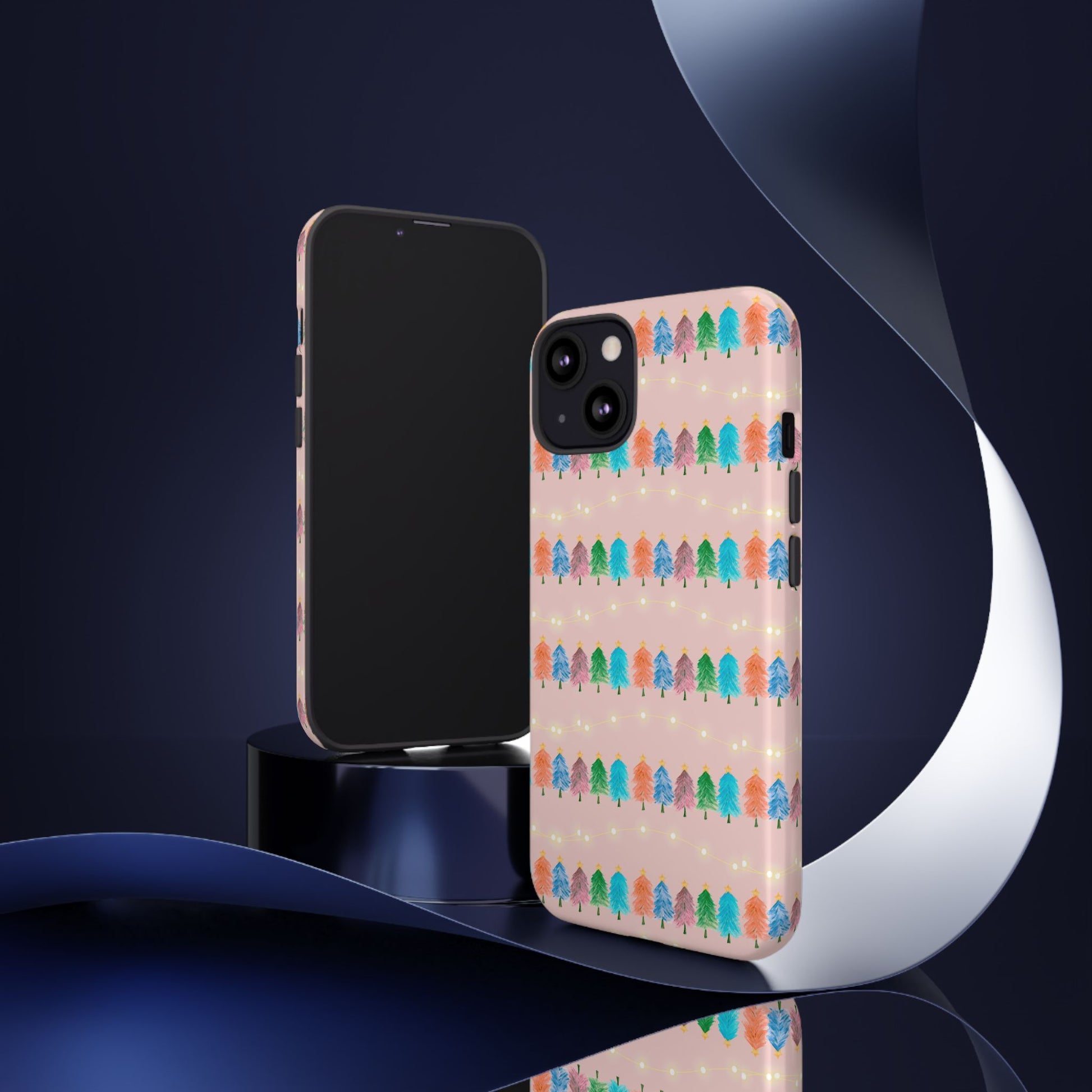 Festive Forest #46-Tough Cases iPhone Samsung Google Pixel - MahaCase