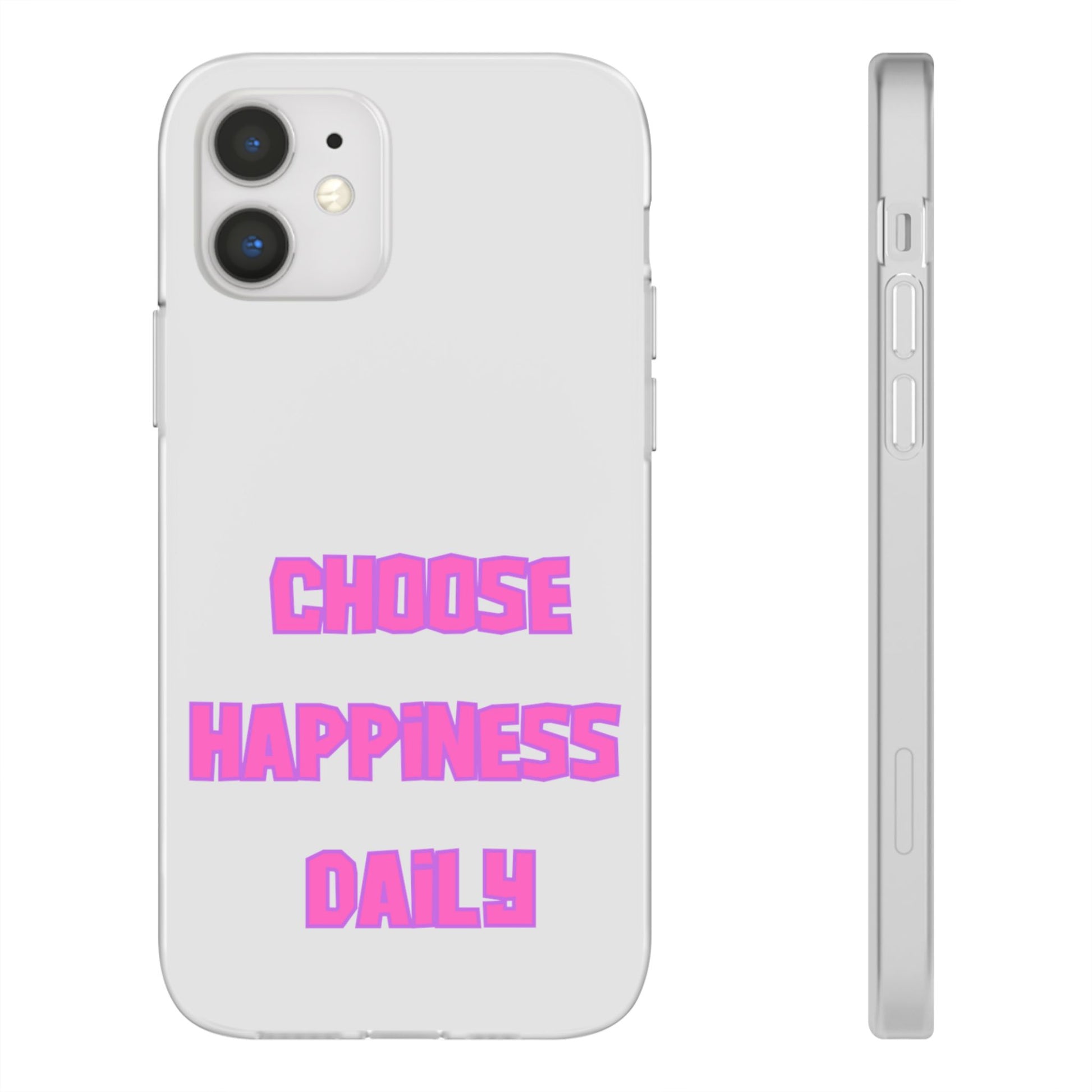 Choose Happiness Daily #22 Flexi Cases iPhone Samsung Gift Packaging - MahaCase