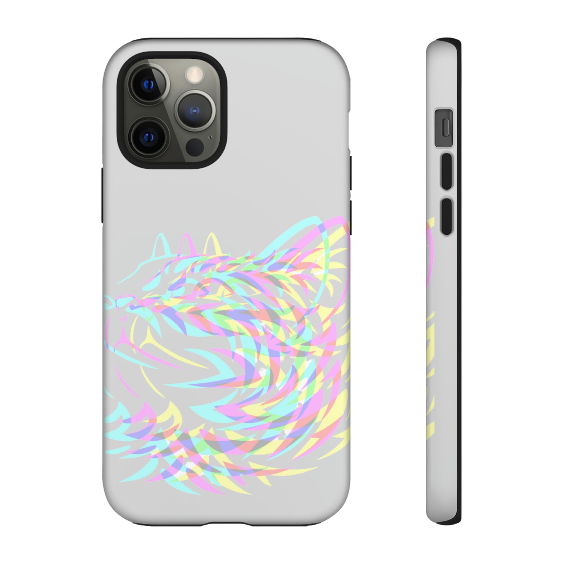 Technicolor Kitty-Tough Cases - MahaCase