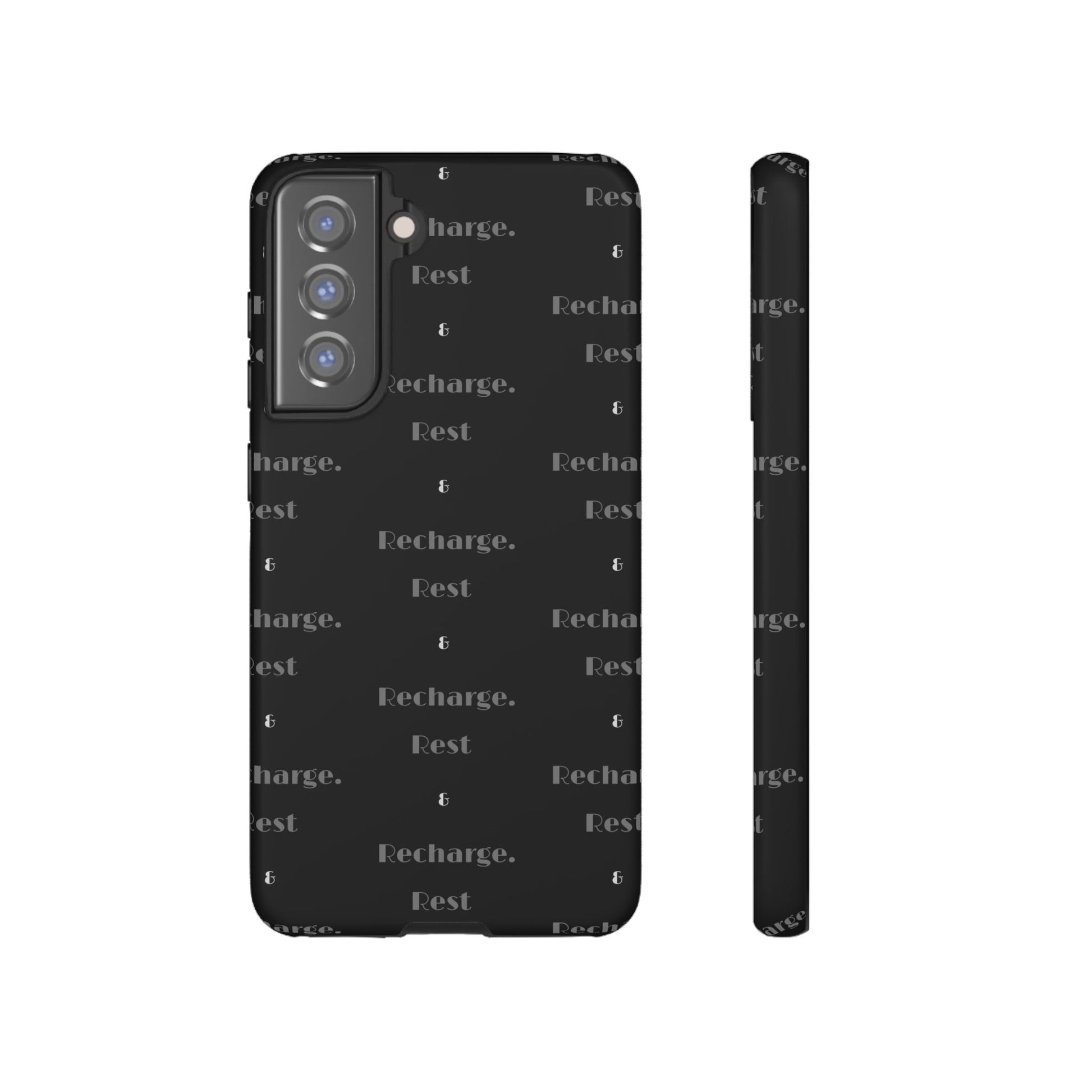 Rest and Recharge #22 Tough Cases iPhone Samsung Google Pixel - MahaCase
