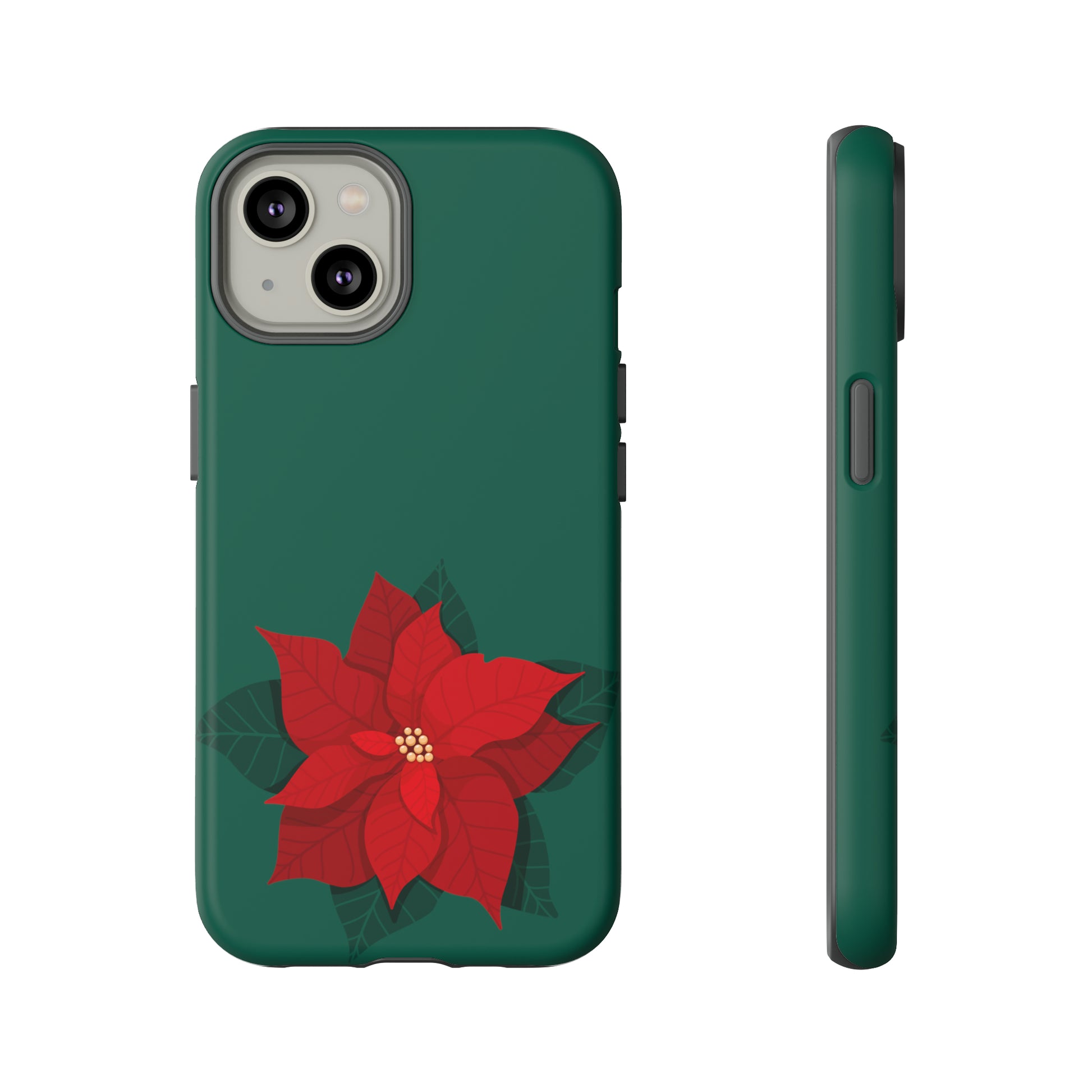 Poinsettia Charm #10-Tough Cases - MahaCase