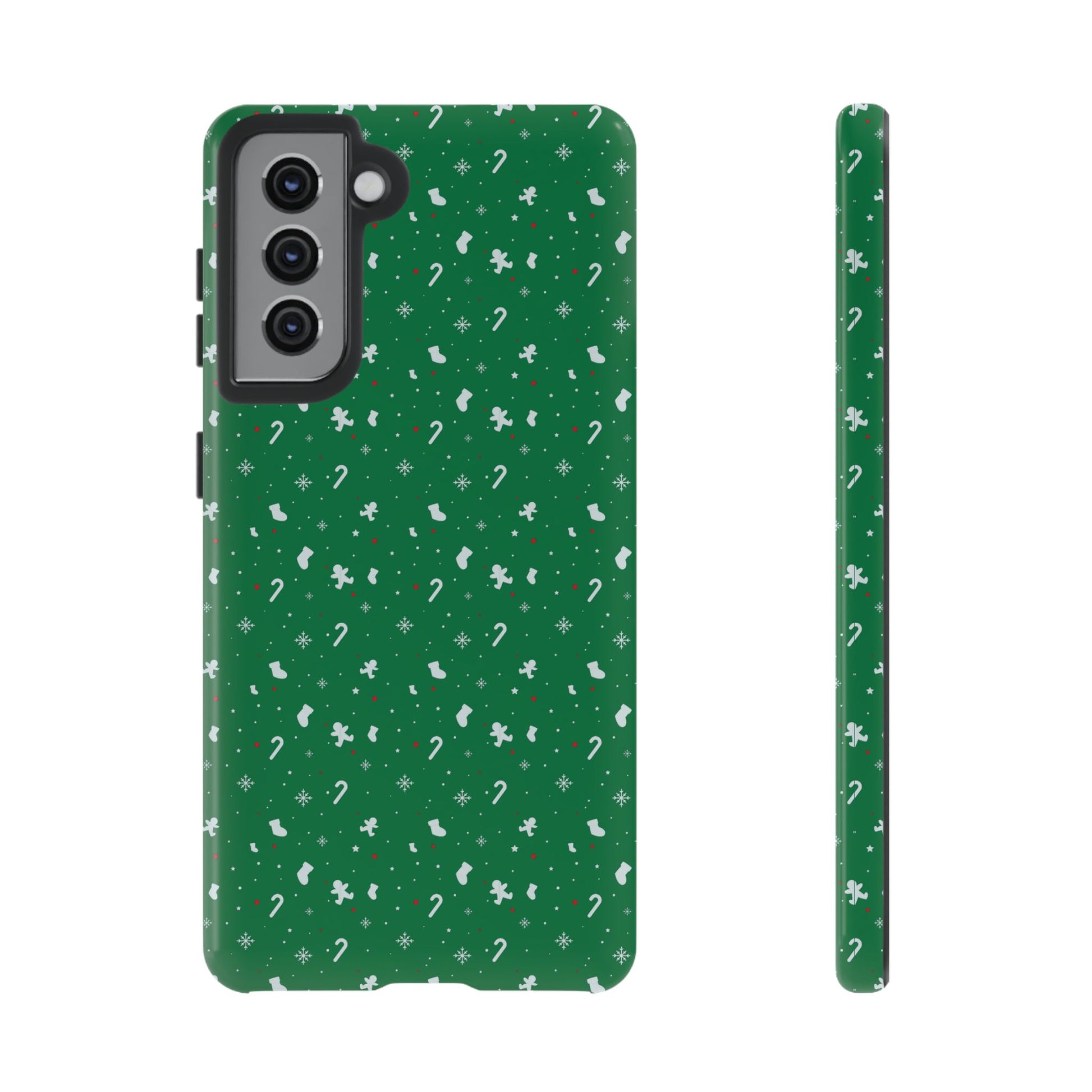 Candy Cane Blizzard #24 - Tough Cases iPhone Samsung Google Pixel - MahaCase