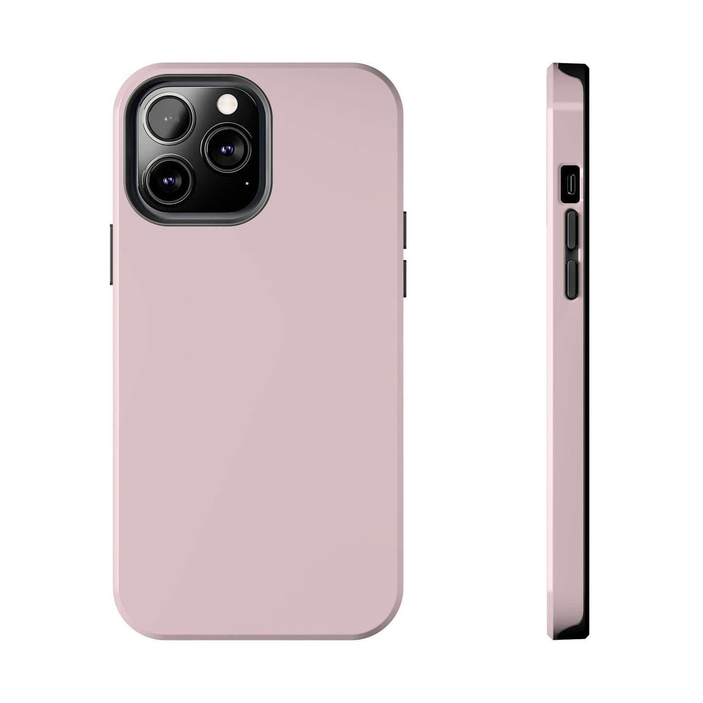 Queen Pink Solid Color- iPhone and Samsung Durable Tough Phone Cases | Stylish Protection, Custom Designs for Everyday Use, Ideal Gift for Tech Lovers
