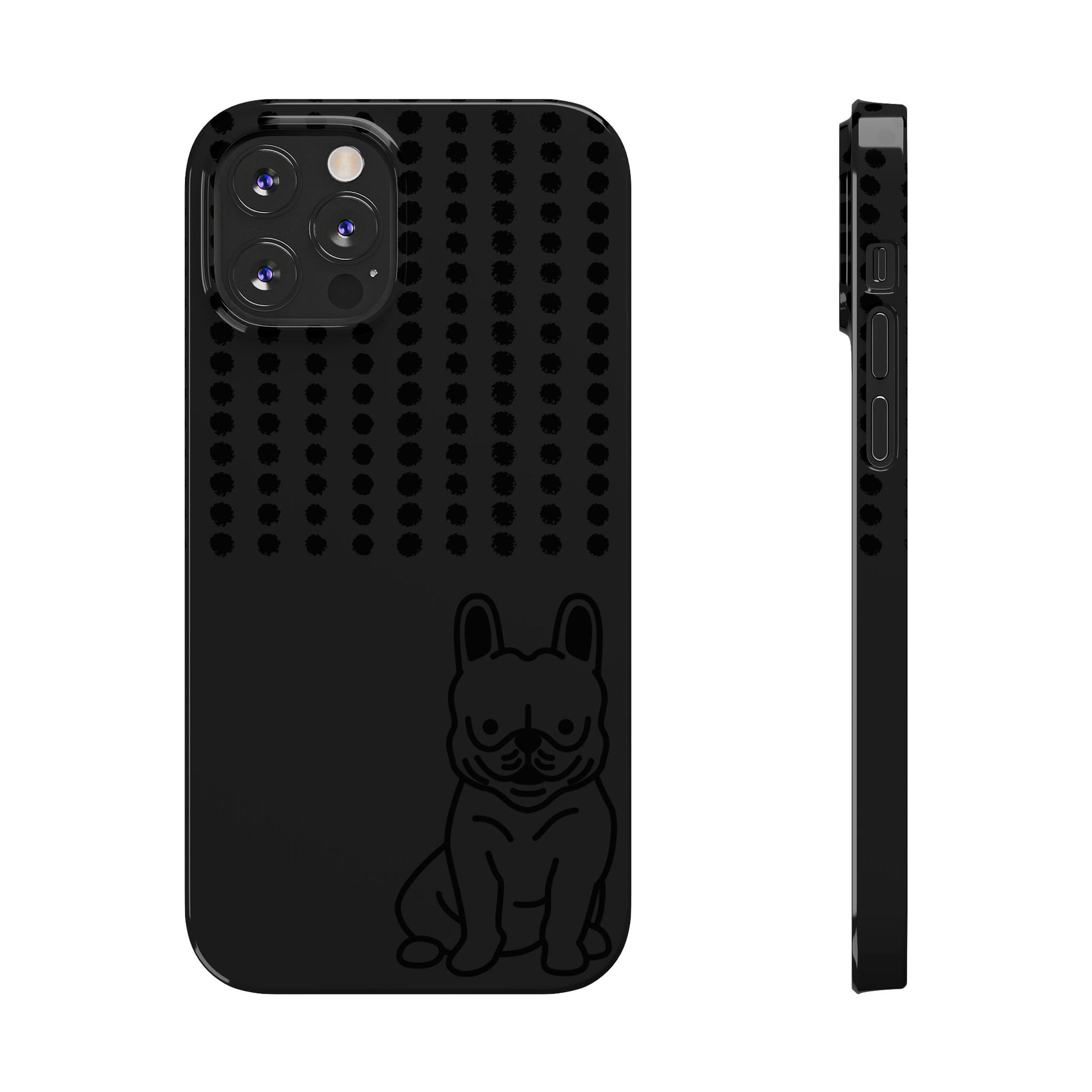 Bulldog 101 - Slim iPhone Cases - MahaCase