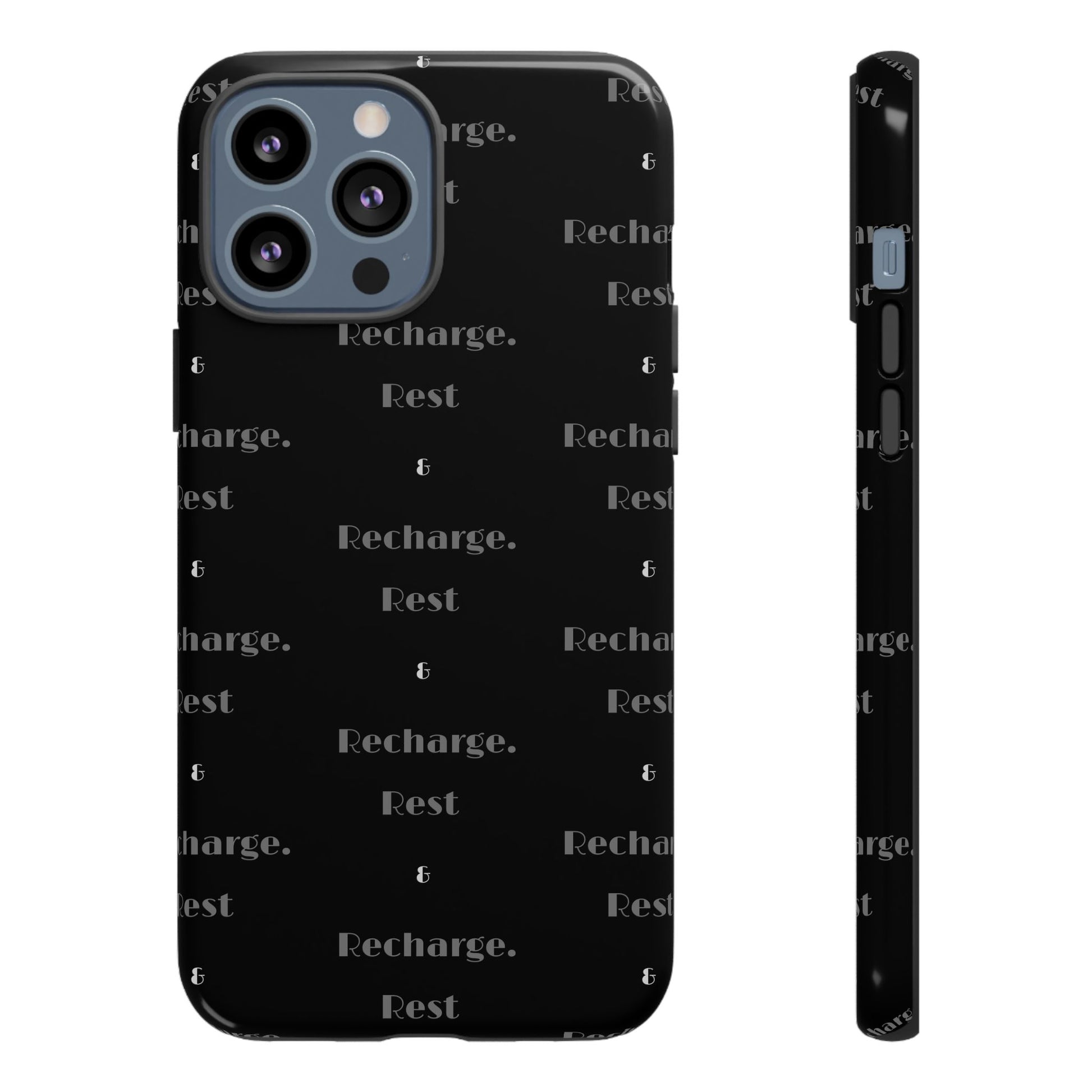 Rest and Recharge #22 Tough Cases iPhone Samsung Google Pixel - MahaCase