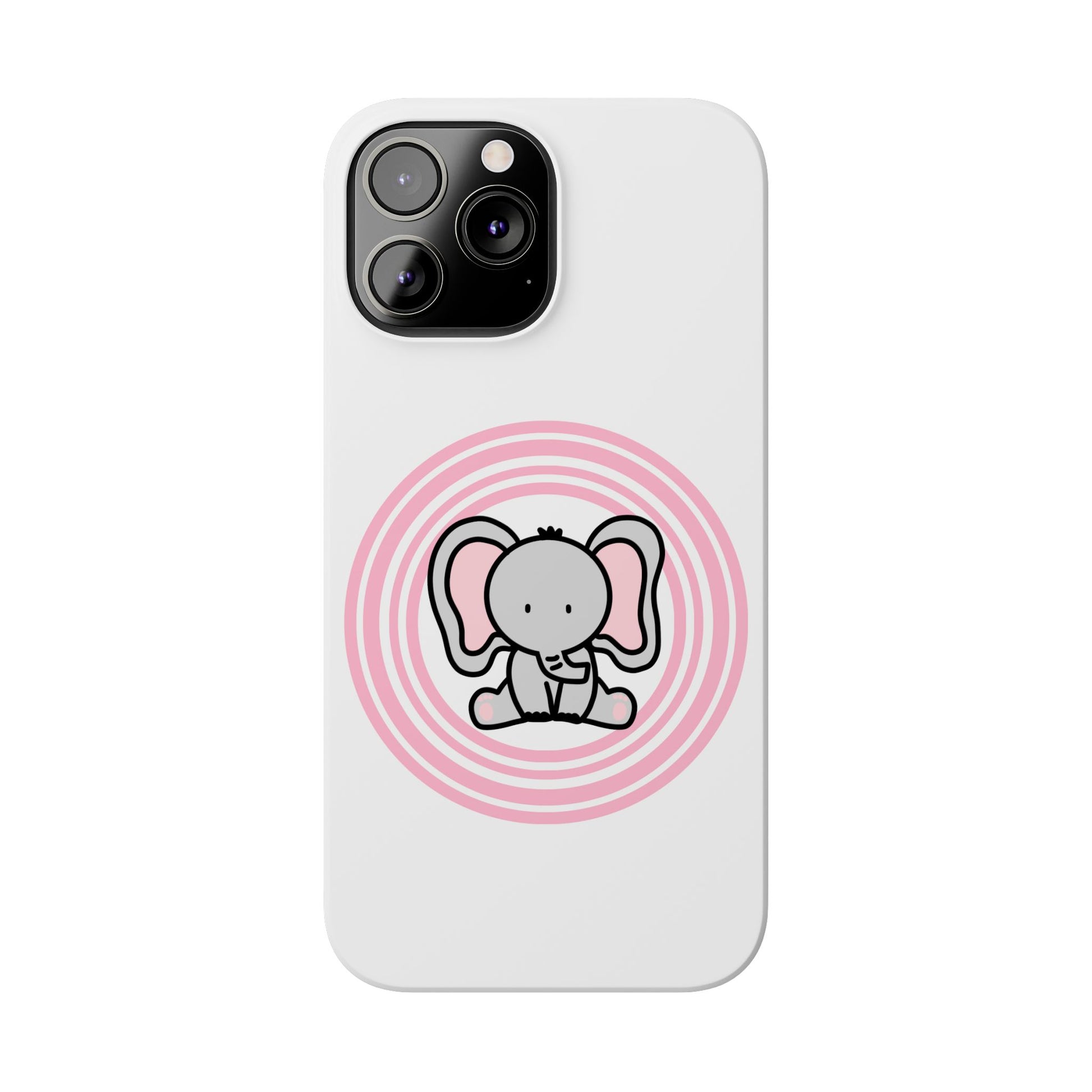 Elephant #3 - Slim iPhone Cases - MahaCase