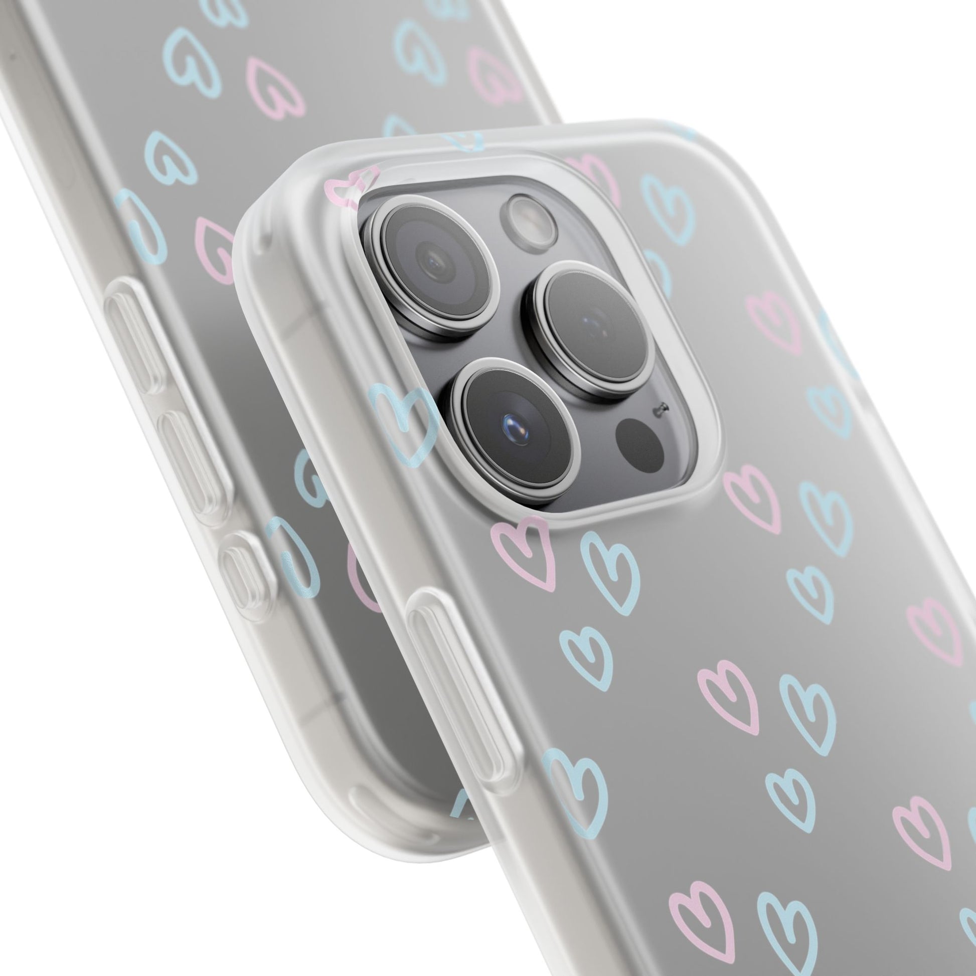 Sweetheart Shield Clear Flexi Cases iPhone Samsung Gift Packaging - MahaCase