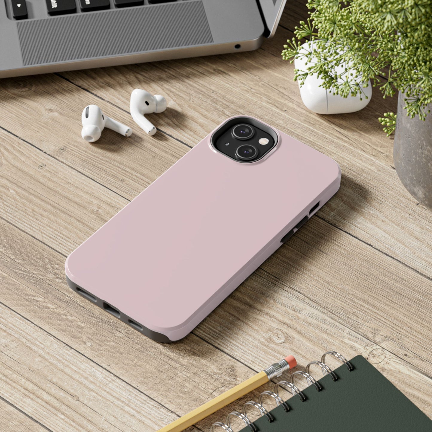 Queen Pink Solid Color- iPhone and Samsung Durable Tough Phone Cases | Stylish Protection, Custom Designs for Everyday Use, Ideal Gift for Tech Lovers