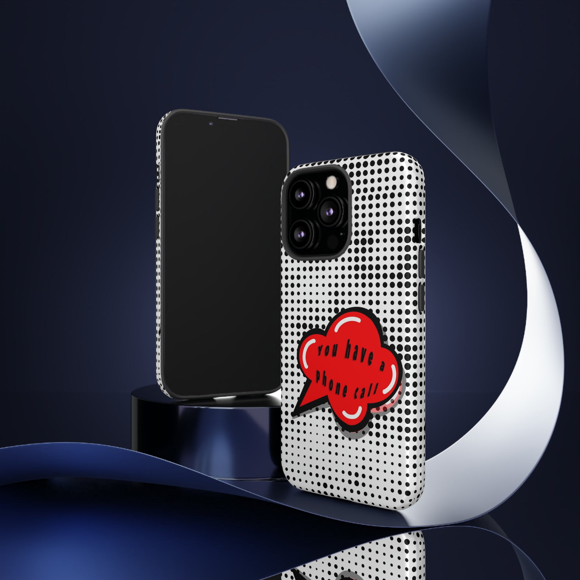 You Have A Phone Call-Tough Cases - MahaCase