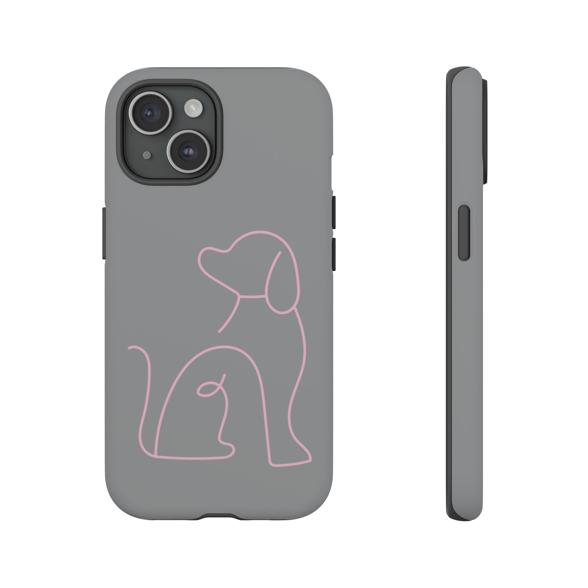 Pink Pup #12-Tough Cases - MahaCase