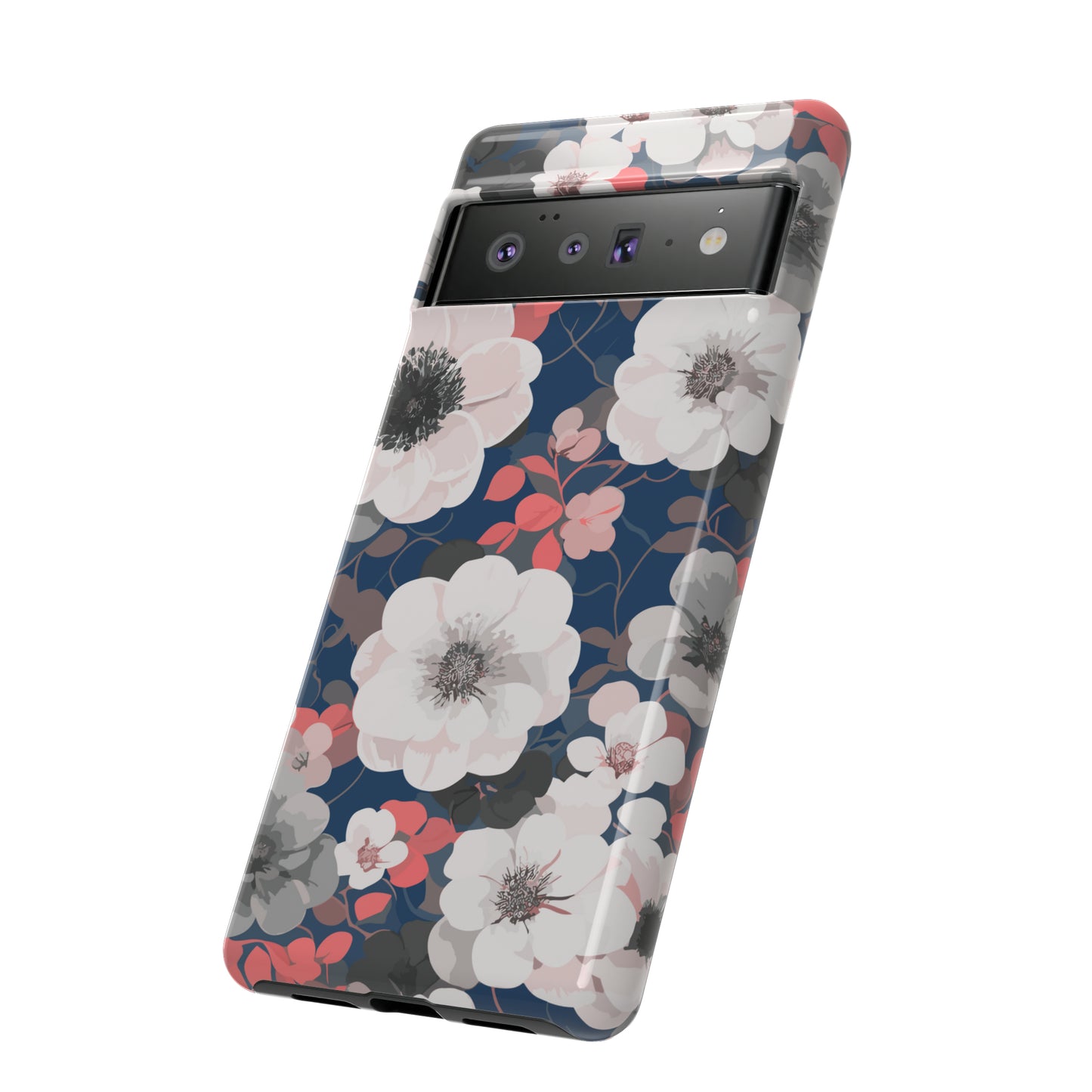Classy Floral Delight-Tough Cases - MahaCase