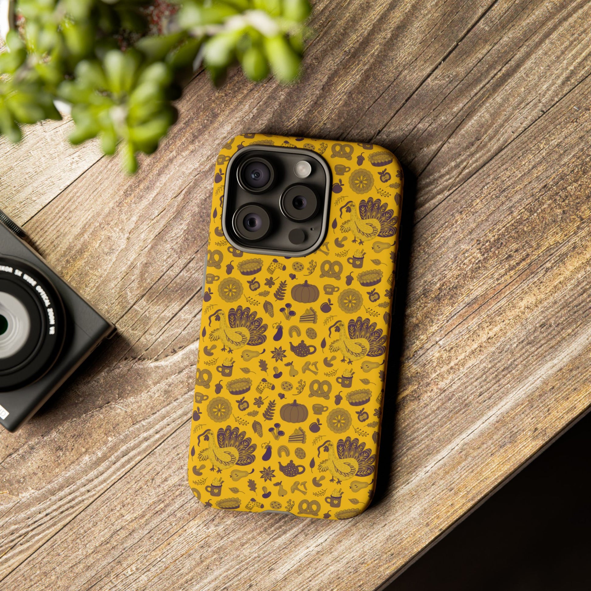 Thankful Feast #22 - Tough Cases iPhone Samsung Google Pixel - MahaCase