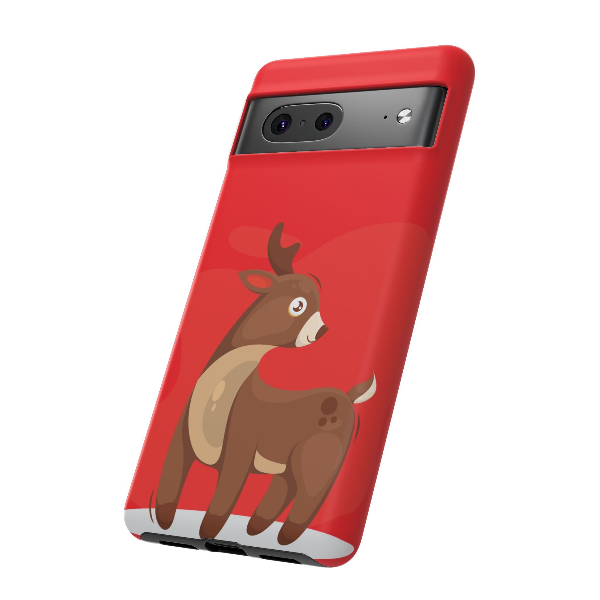 Merry Deer #22-Tough Cases iPhone Samsung Google Pixel - MahaCase