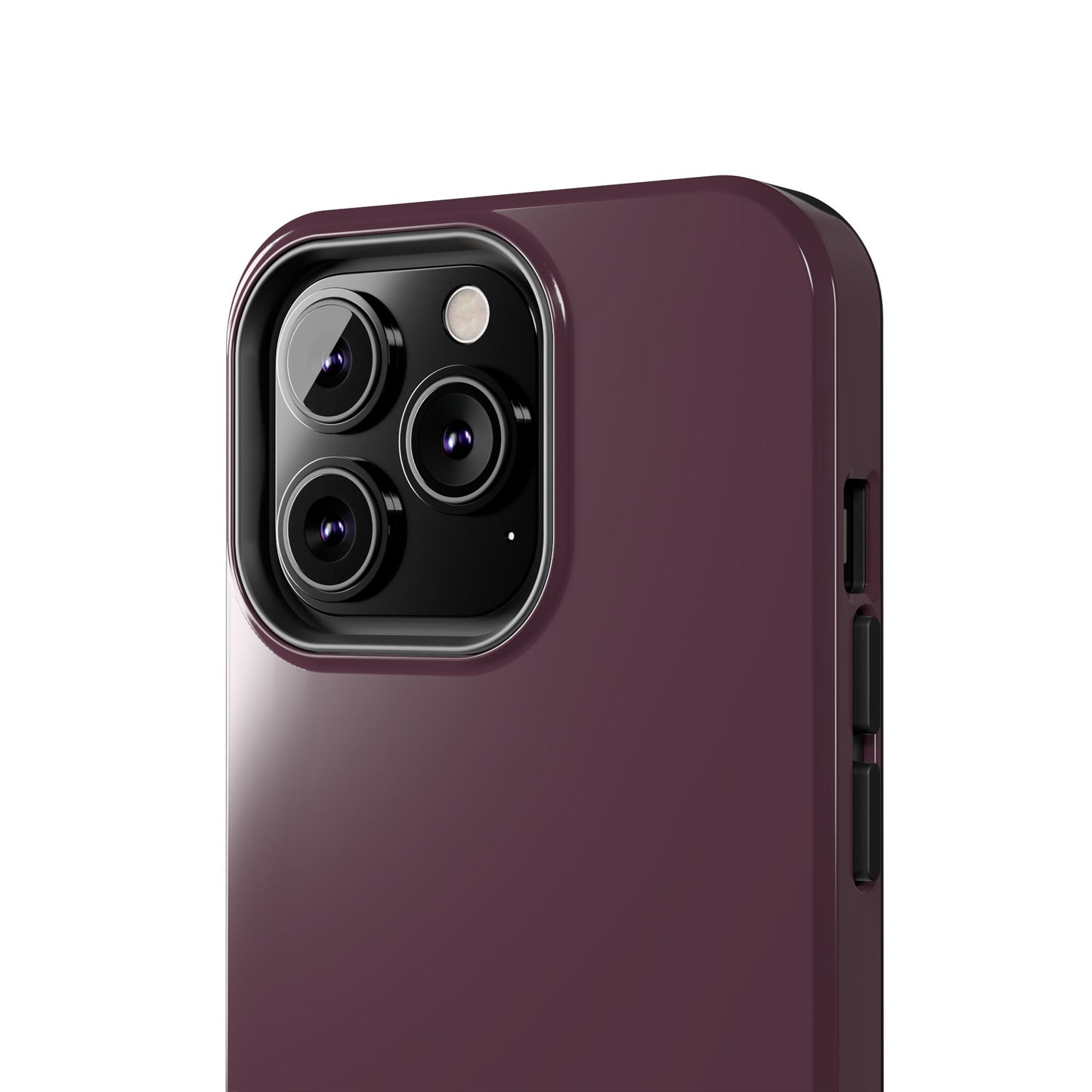 Old Mauve Solid Color Tough Phone Cases - iPhone and Samsung - Fall Color
