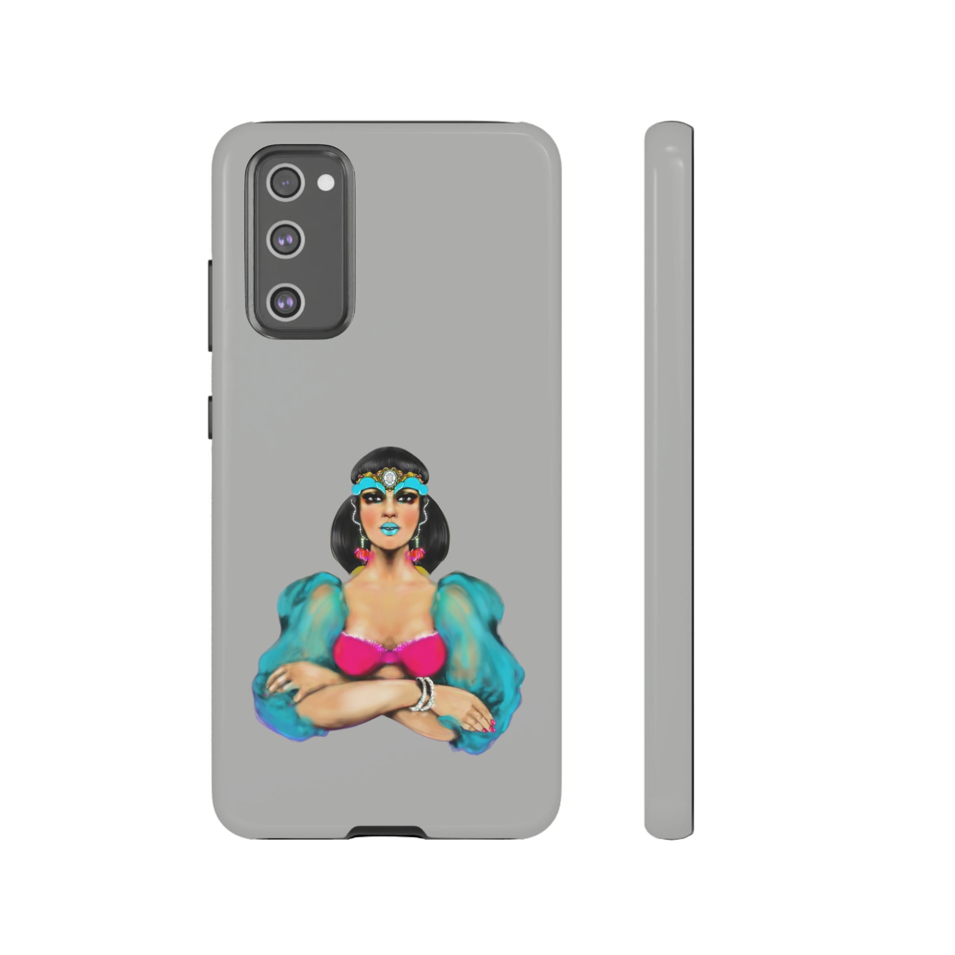 Alpha #2 Gray-Tough Cases - MahaCase