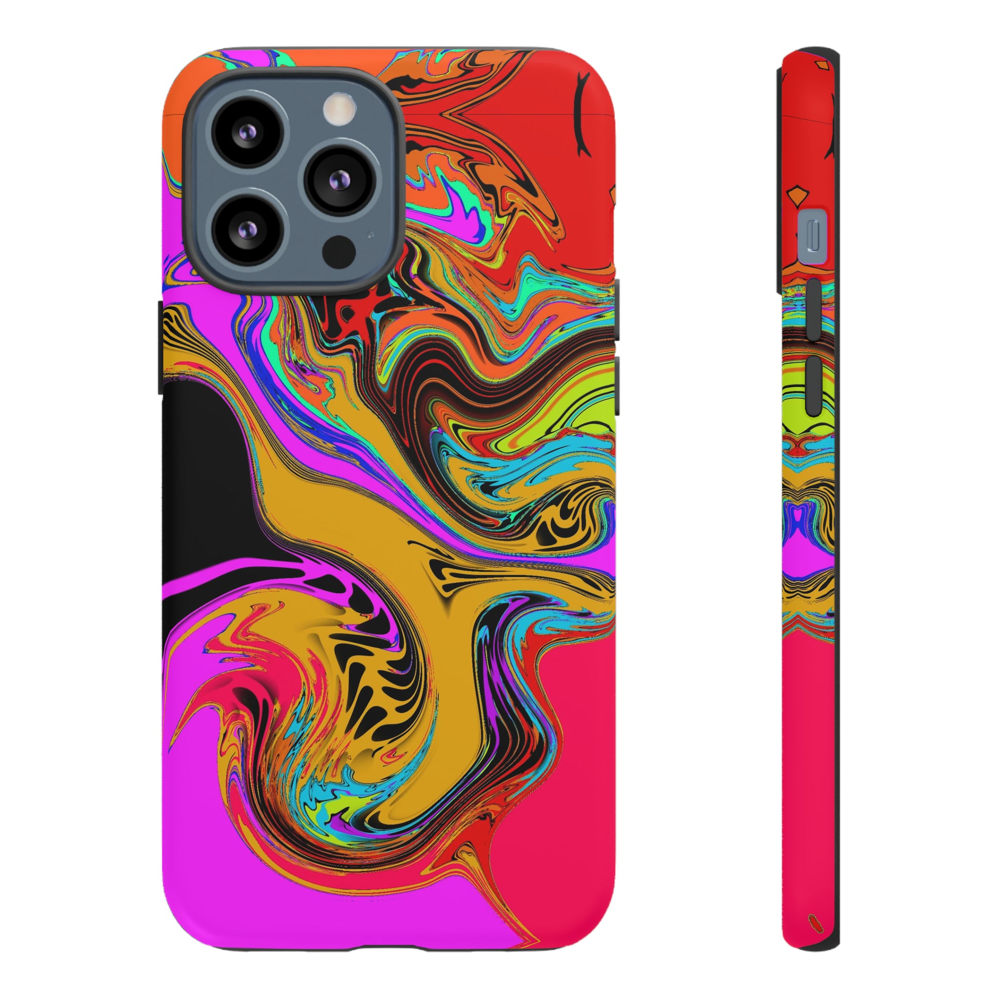 Color Swirl #23-Tough Cases - MahaCase