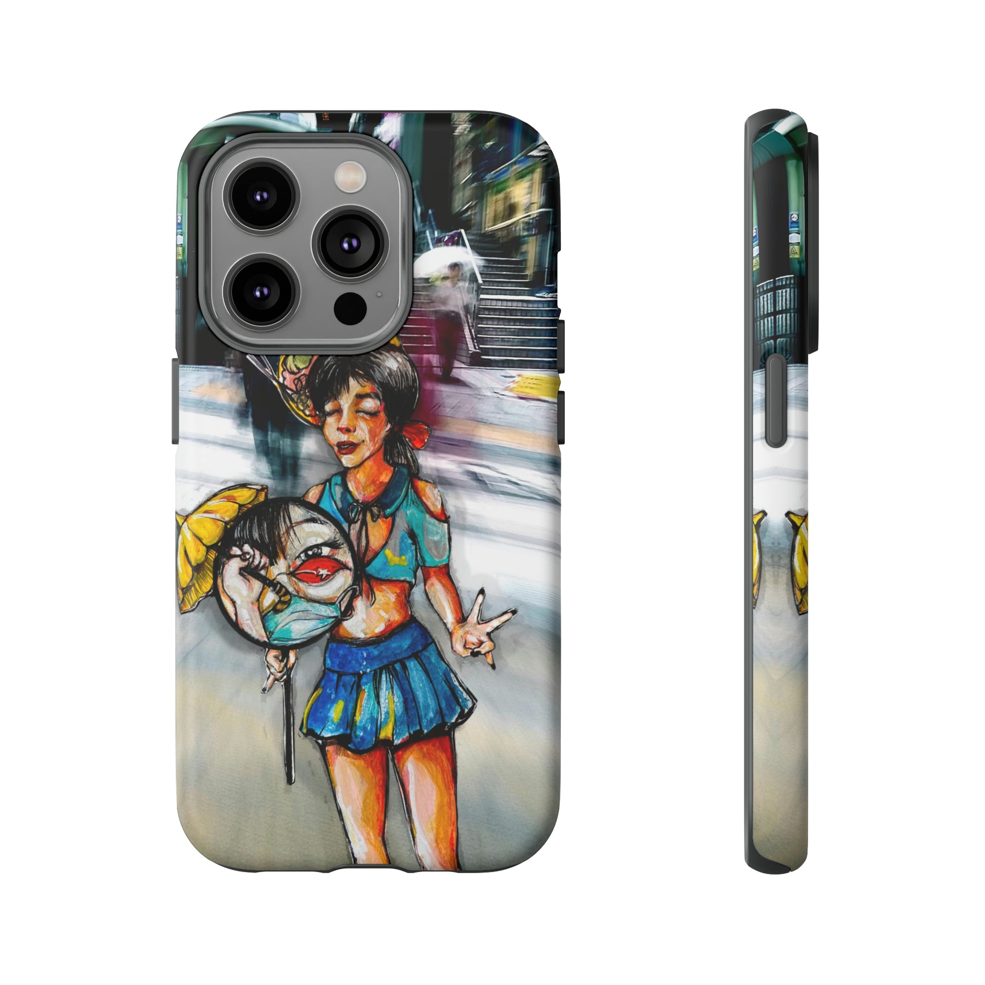 Urban Umbrella Dreams-Tough Cases - MahaCase