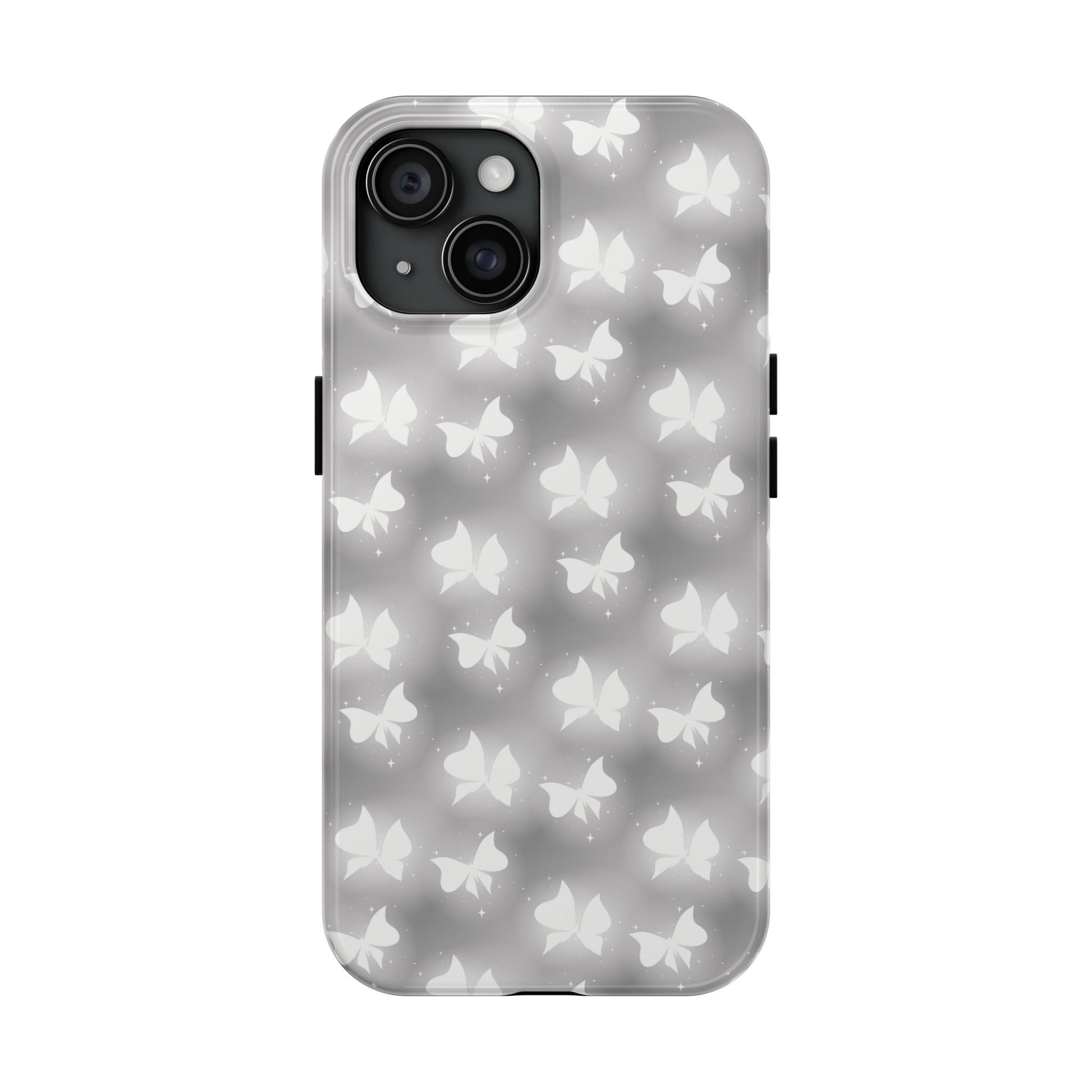 Nature 2 - Inspired Tough Phone Case with Butterfly Design iPhone Samsung Galaxy - MahaCase