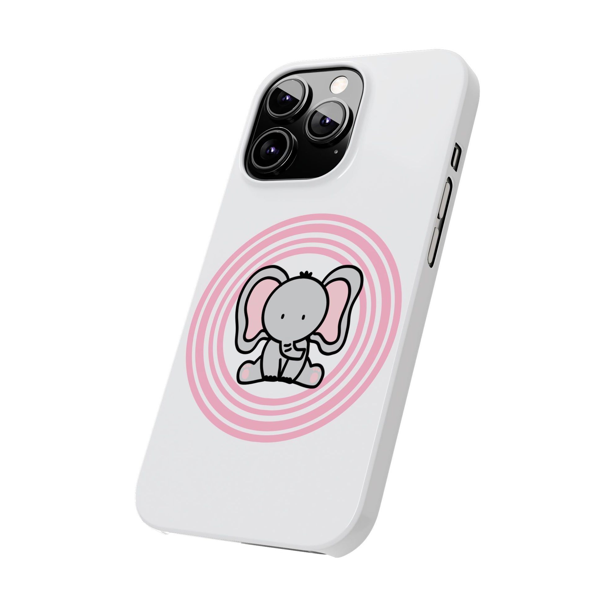 Elephant #3 - Slim iPhone Cases - MahaCase