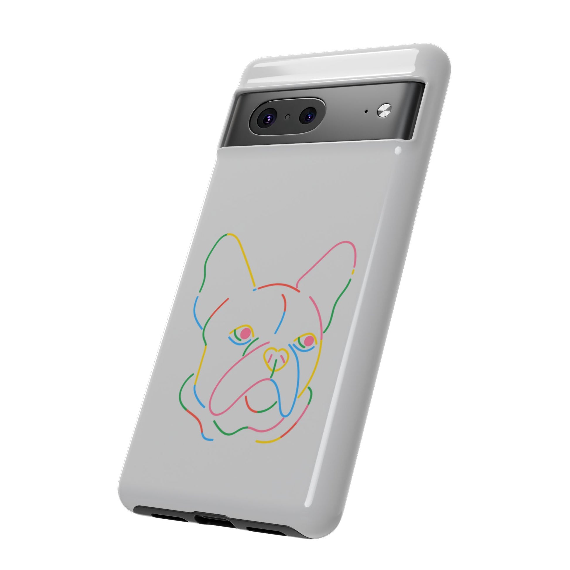 Pop Art Pup #23-Tough Cases iPhone Samsung Google Pixel - MahaCase