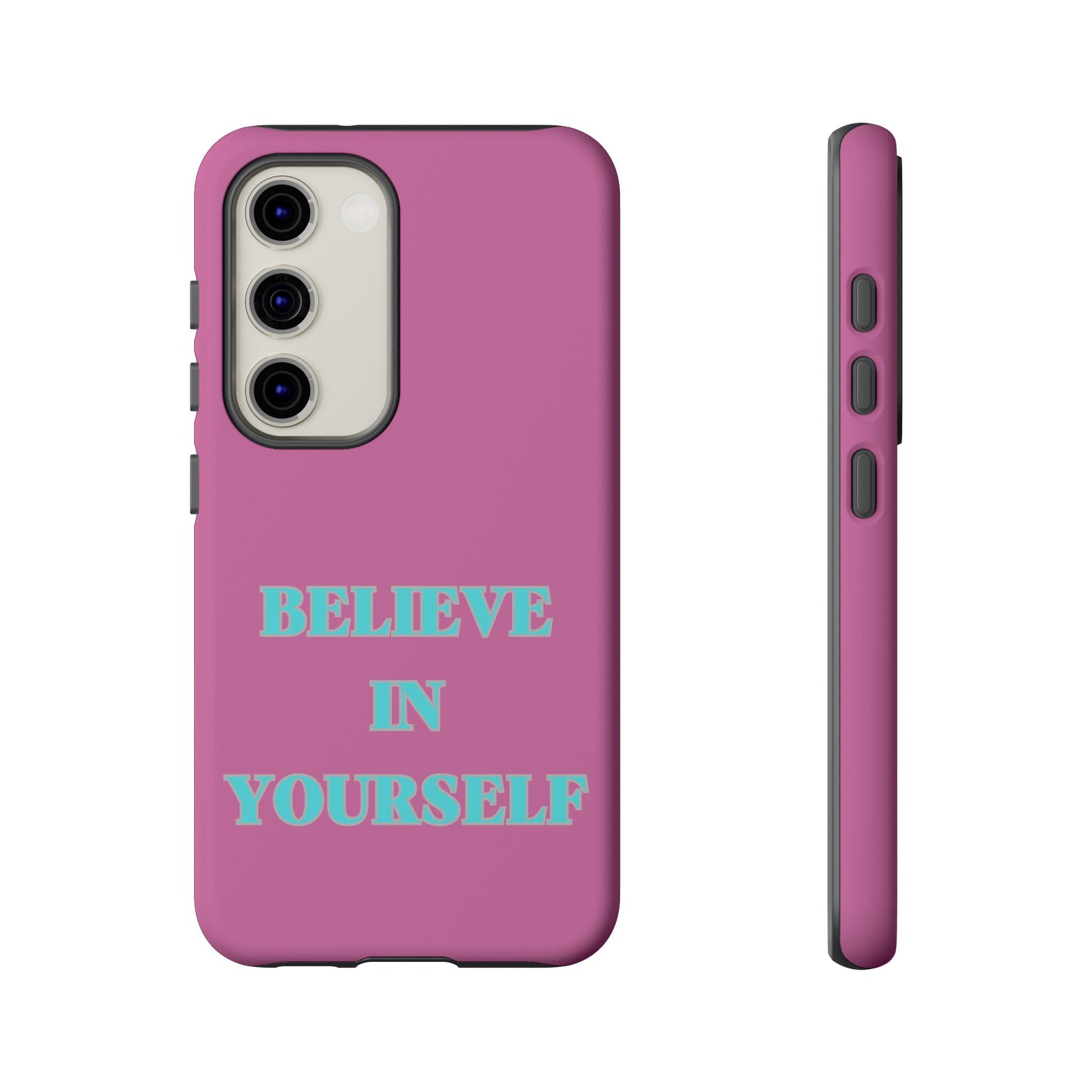 Believe In Yourself #24 Tough Cases iPhone Samsung Google Pixel - MahaCase
