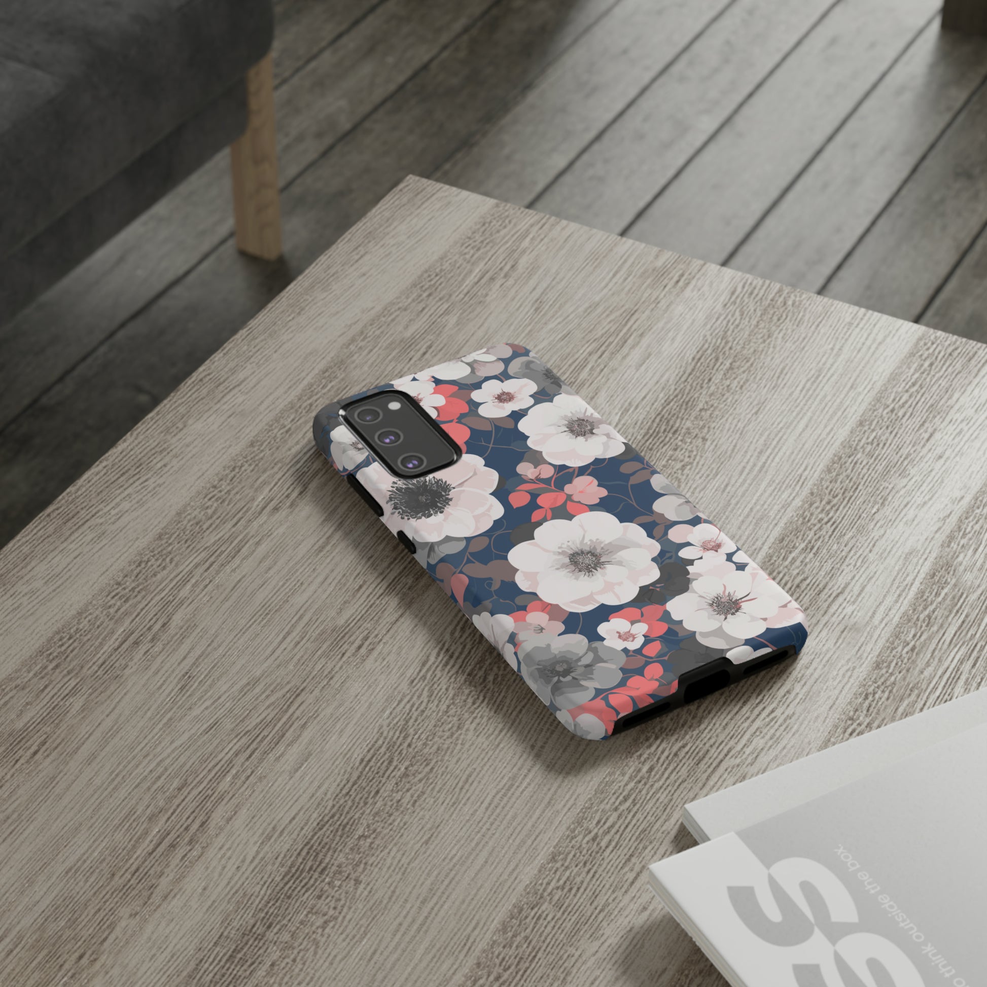Classy Floral Delight-Tough Cases - MahaCase