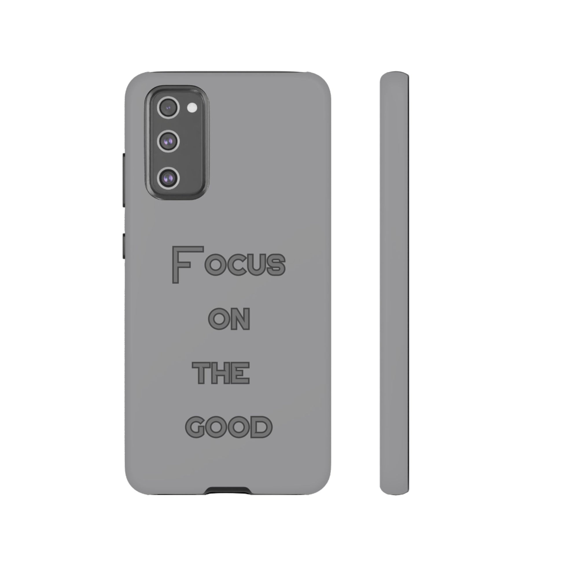 Focus on the Good #22 Tough Cases iPhone Samsung Google Pixel - MahaCase