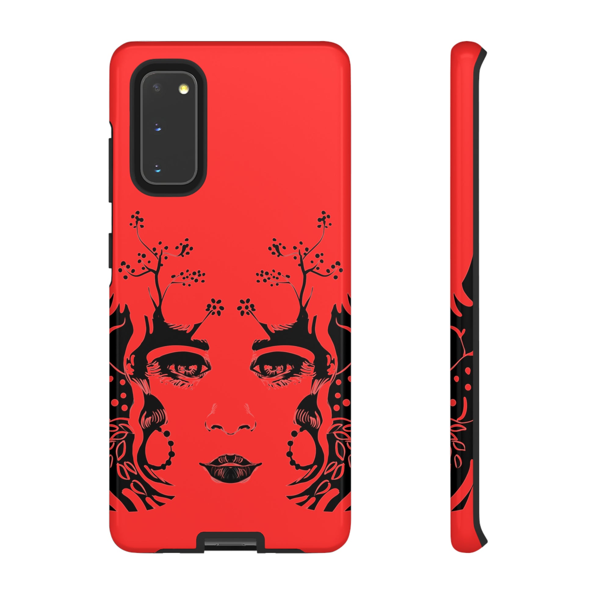 Crimson Beauty-Tough Cases - MahaCase