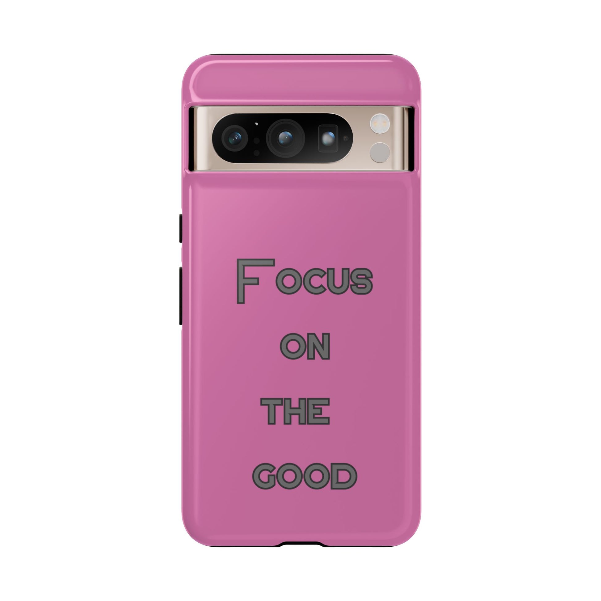 Focus on the Good #24 Tough Cases iPhone Samsung Google Pixel - MahaCase