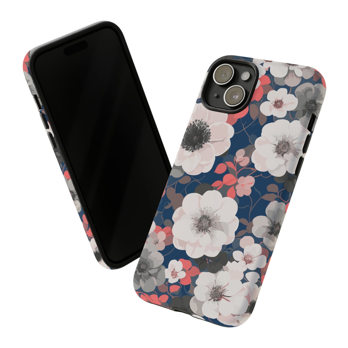 Classy Floral Delight-Tough Cases - MahaCase