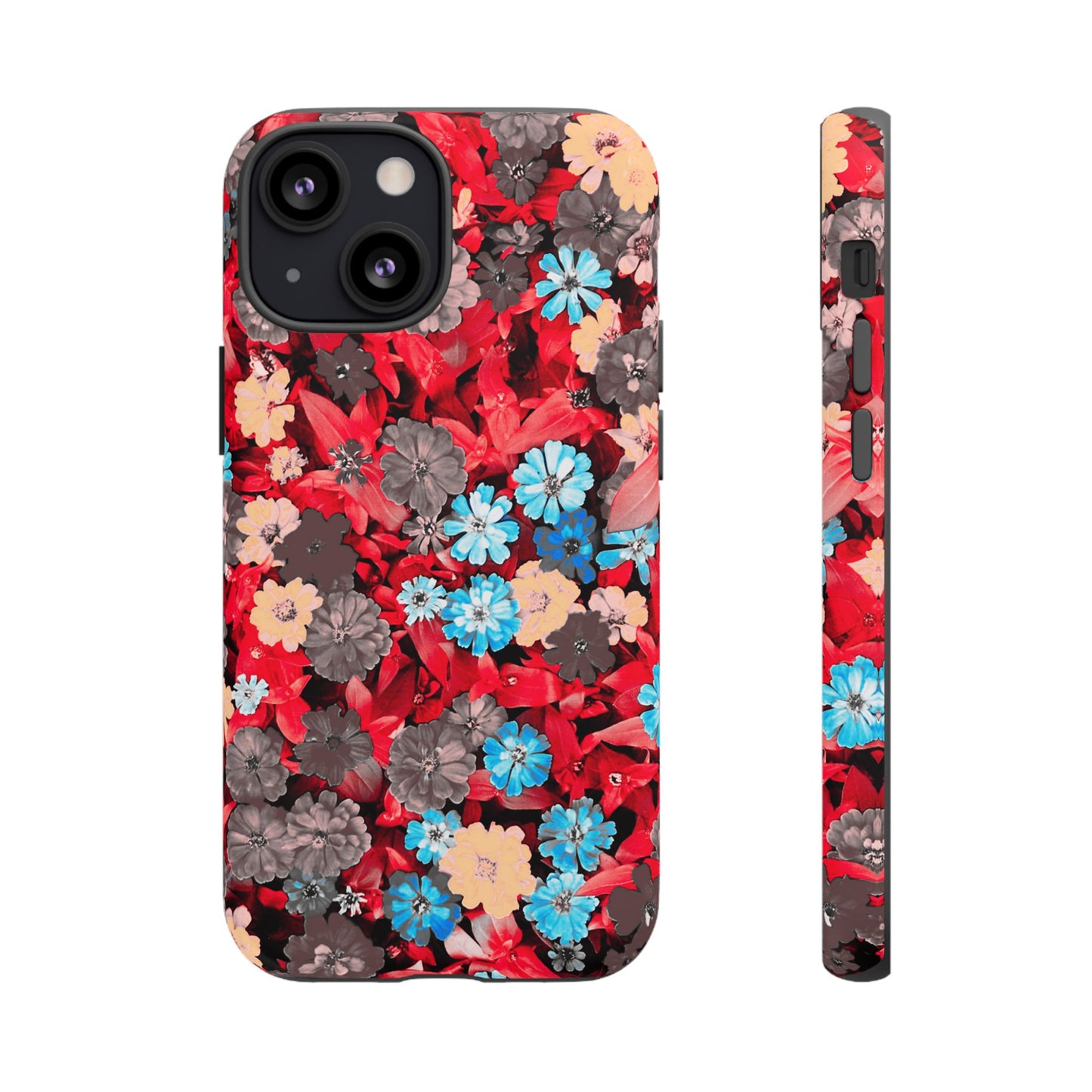 Lucid Flowers #23-Tough Cases iPhone Samsung Google Pixel - MahaCase
