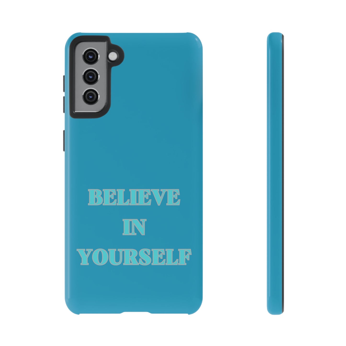 Believe In Yourself #22 Tough Cases iPhone Samsung Google Pixel - MahaCase