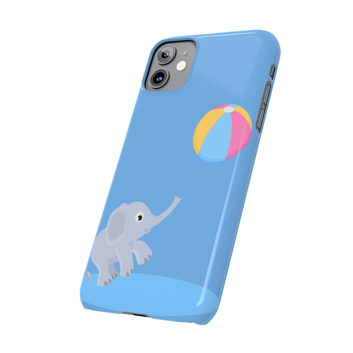 Playful Elephant-Slim iPhone Cases - MahaCase