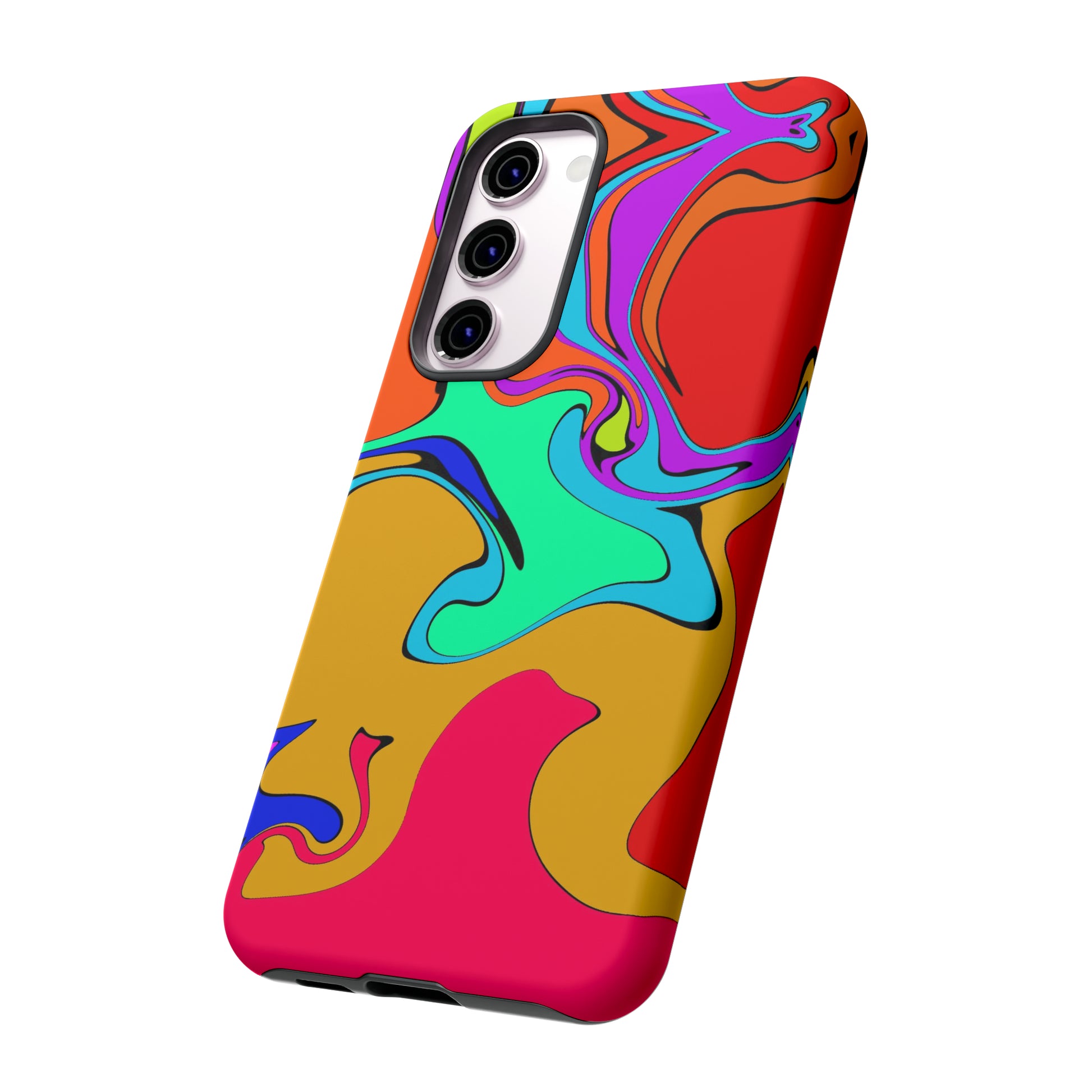Color Swirl #22-Tough Cases - MahaCase