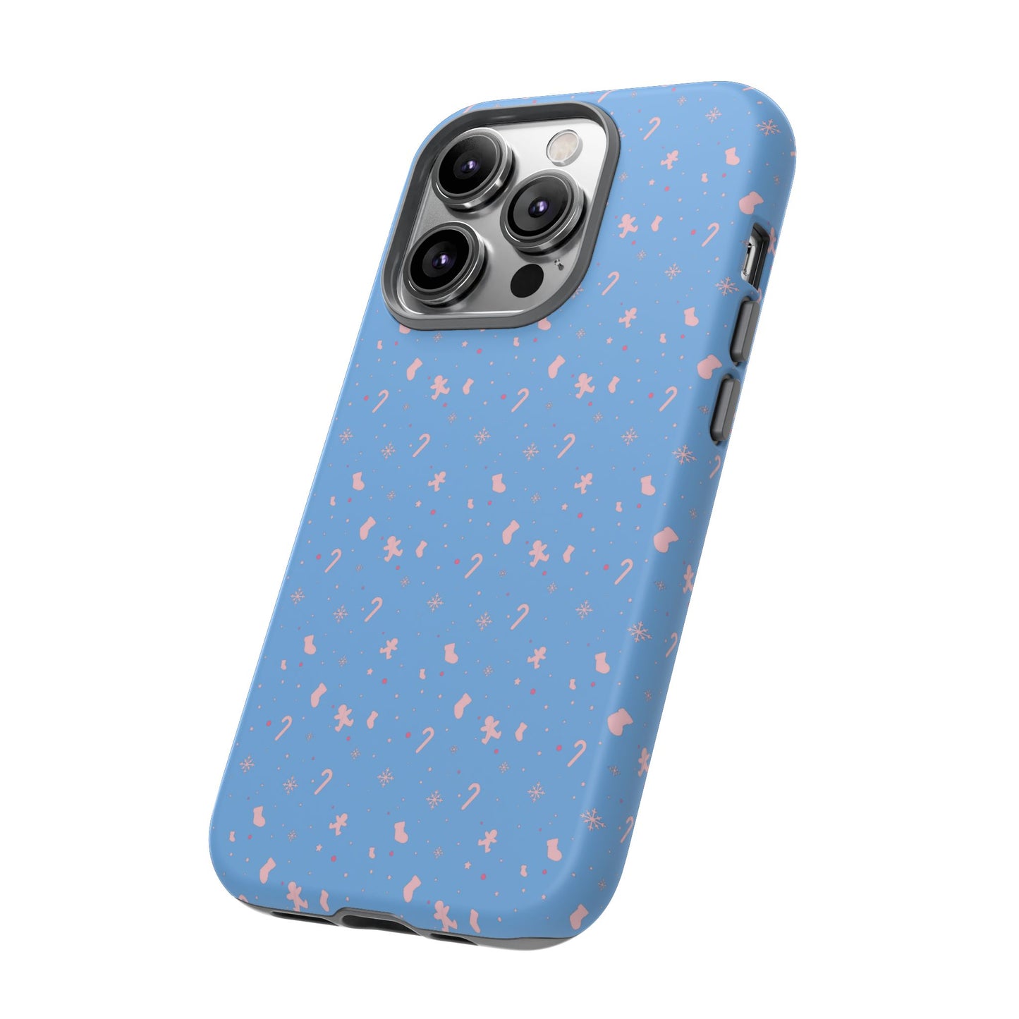 Candy Cane Blizzard #18 - Tough Cases iPhone Samsung Google Pixel - MahaCase