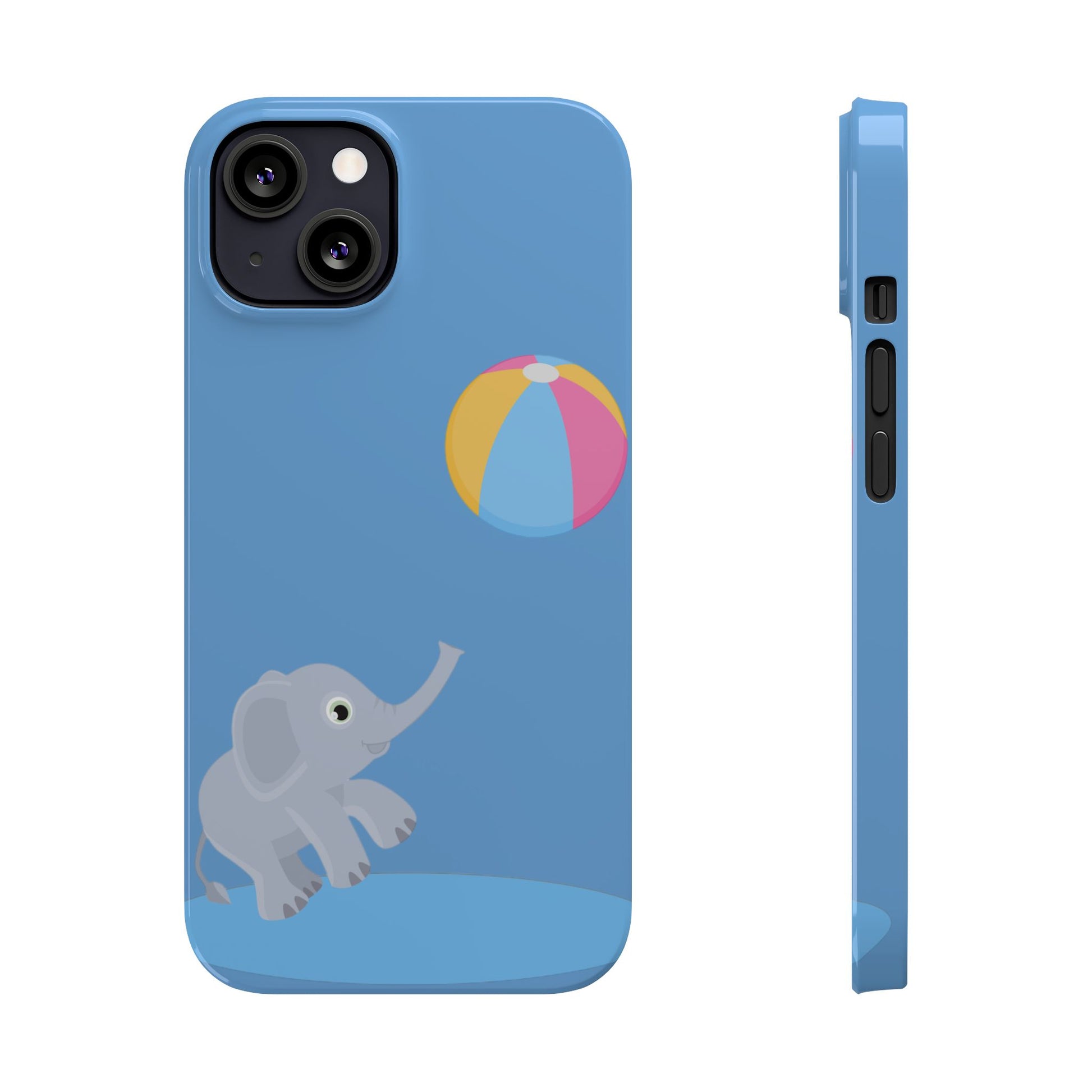 Playful Elephant-Slim iPhone Cases - MahaCase
