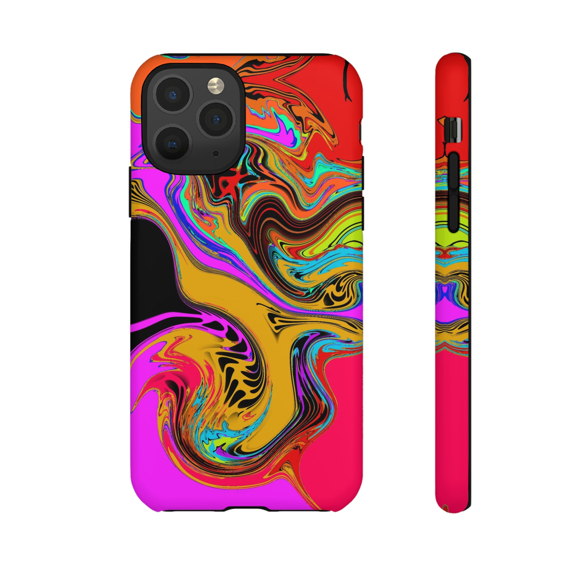 Color Swirl #23-Tough Cases - MahaCase